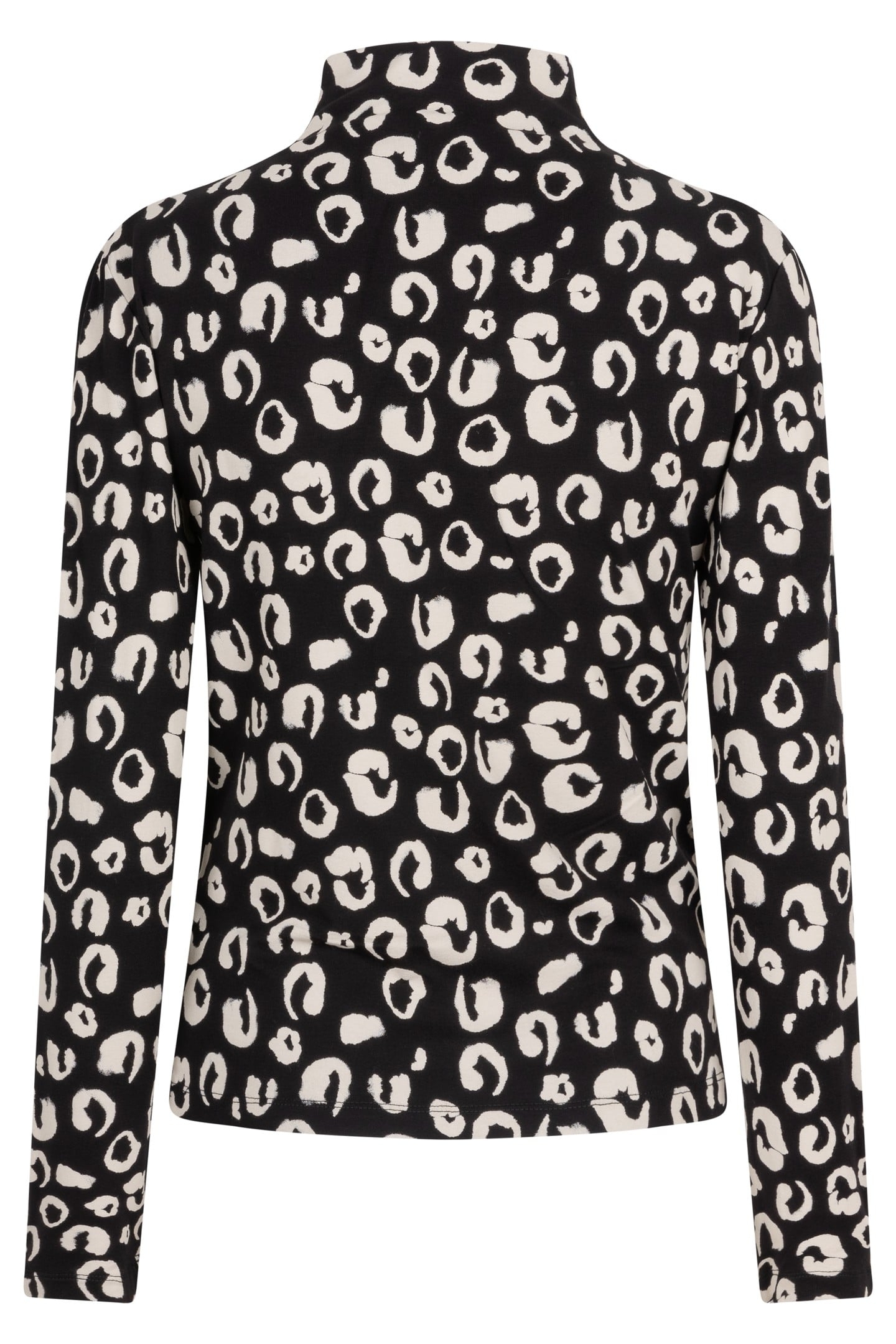 TOP GATHERED SHLDR WILDERNESS PRINT 5