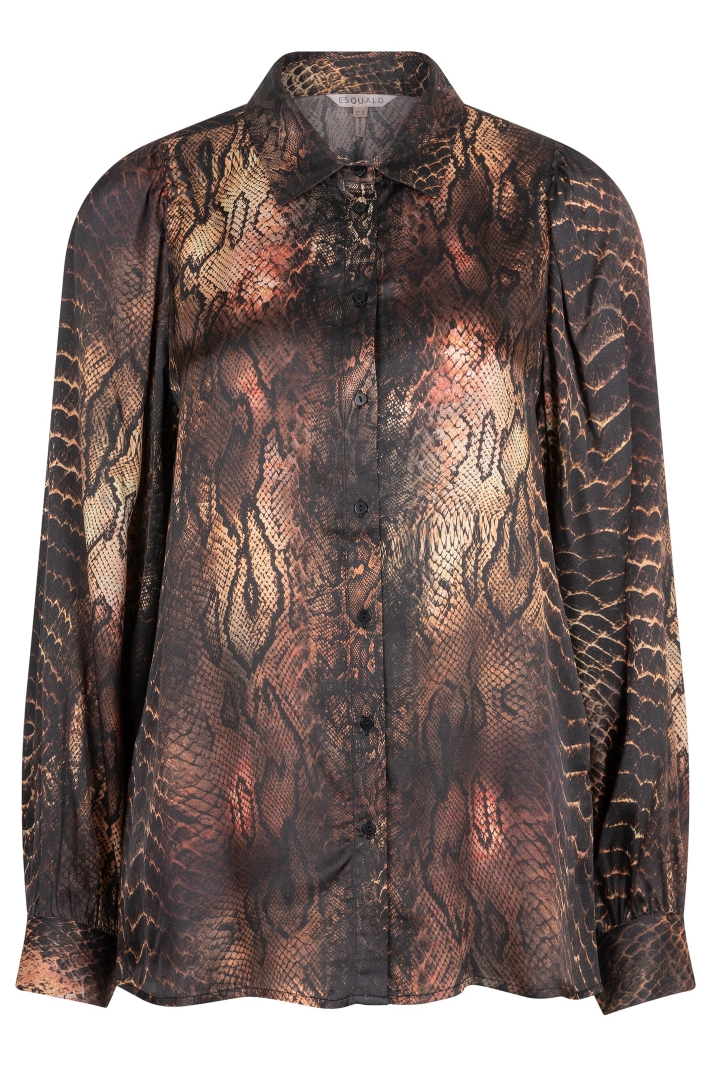 BLOUSE BASIC SNEAKY EVE PRINT 5