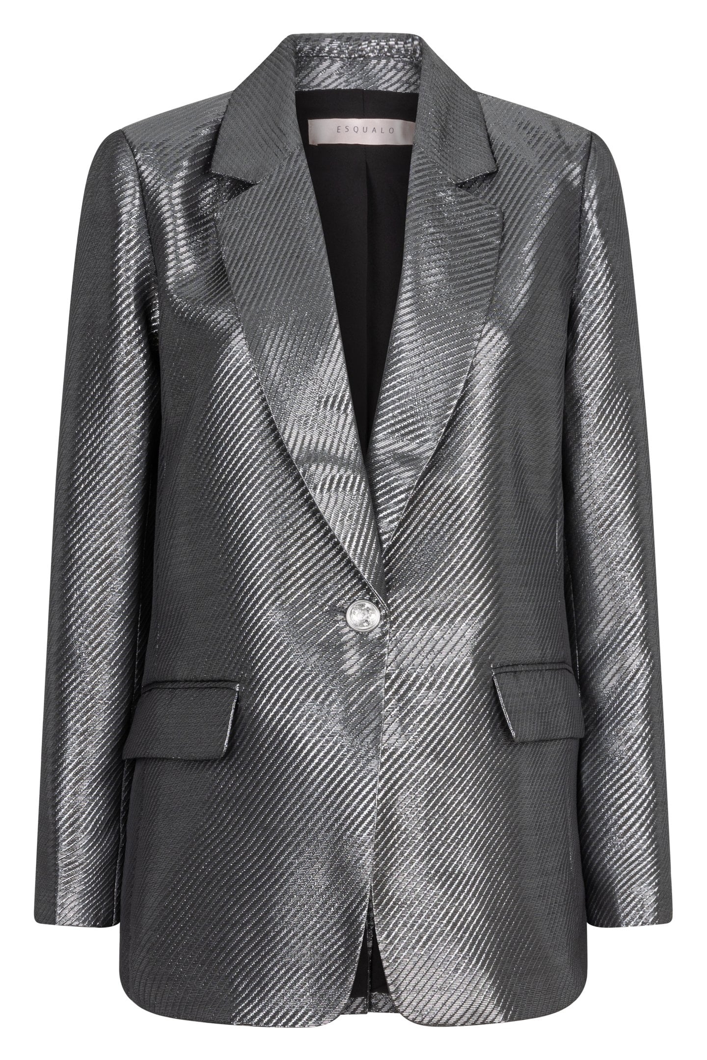 BLAZER METALLIC SILVER 4