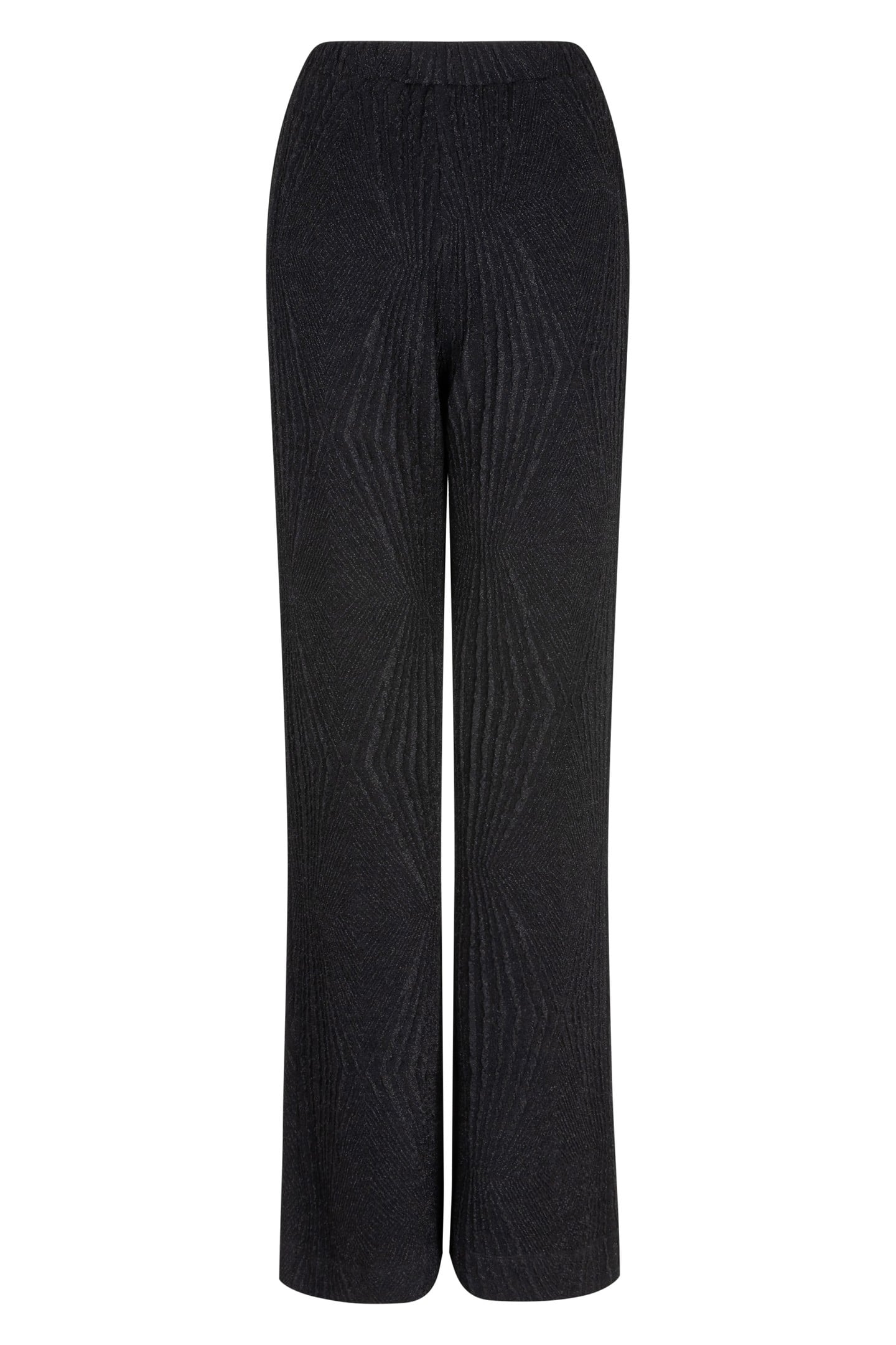 TROUSERS JACQUARD SJ BLACK 4