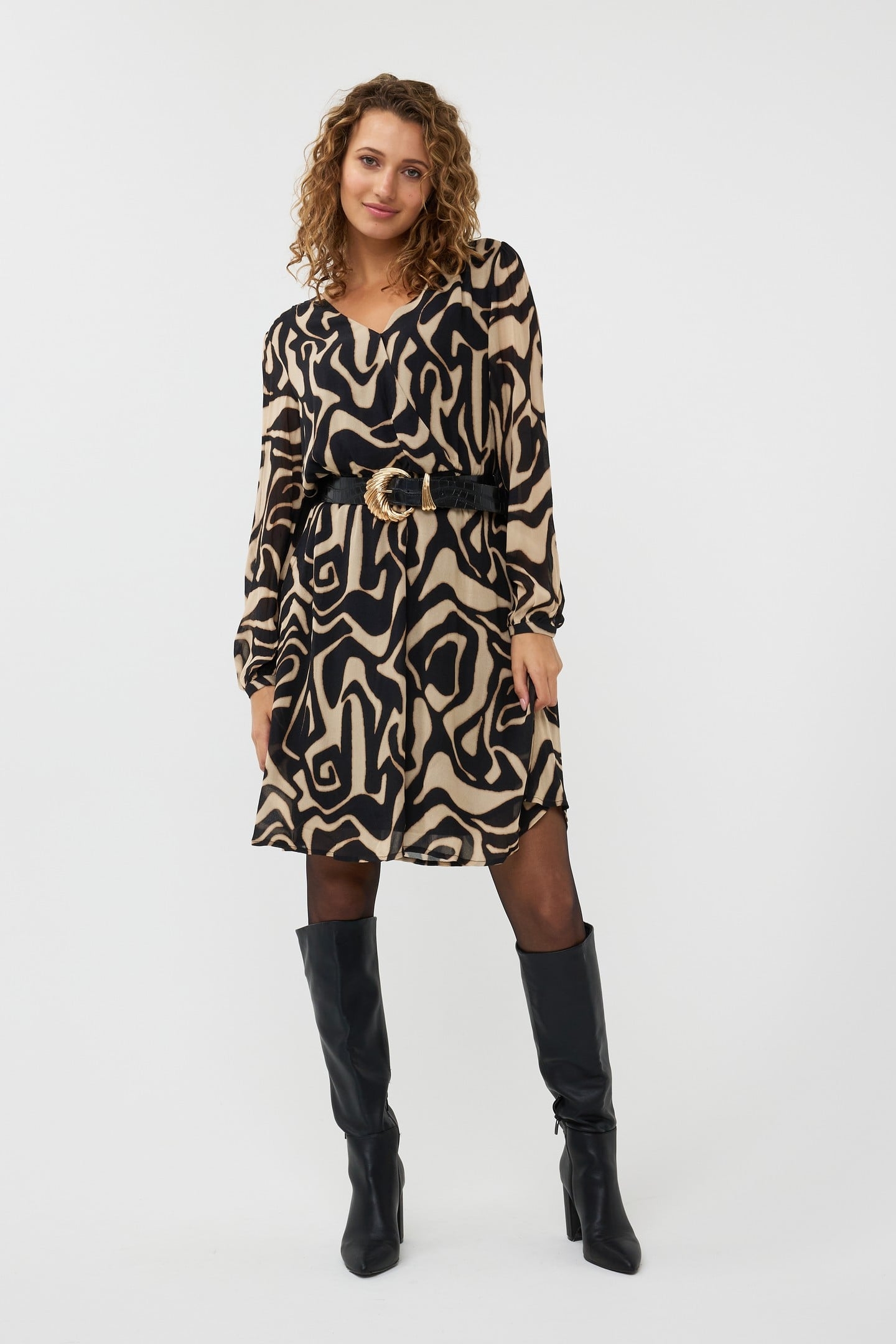 DRESS HARMONY PRINT 1