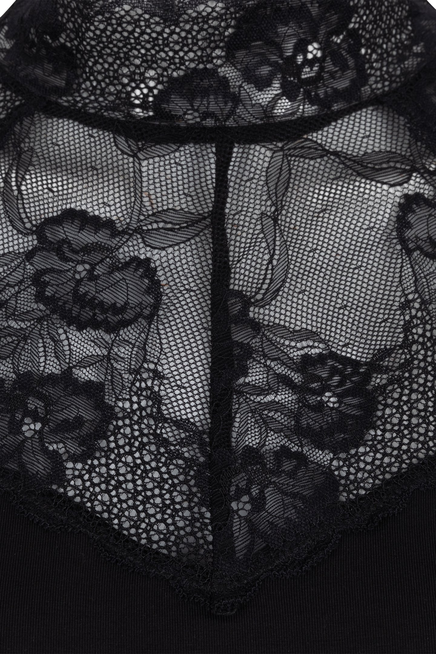 TOP LACE COLLAR SJ BLACK 7