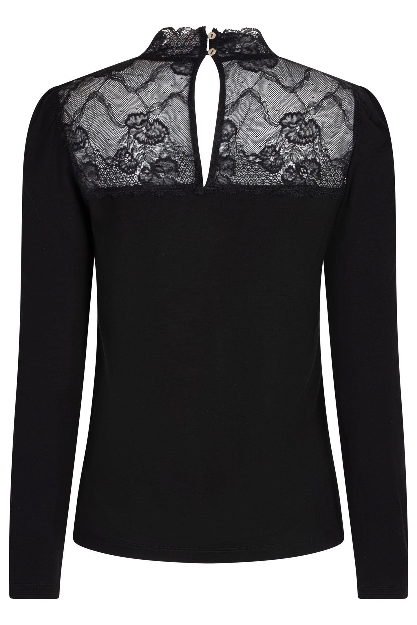 TOP LACE COLLAR SJ BLACK 4