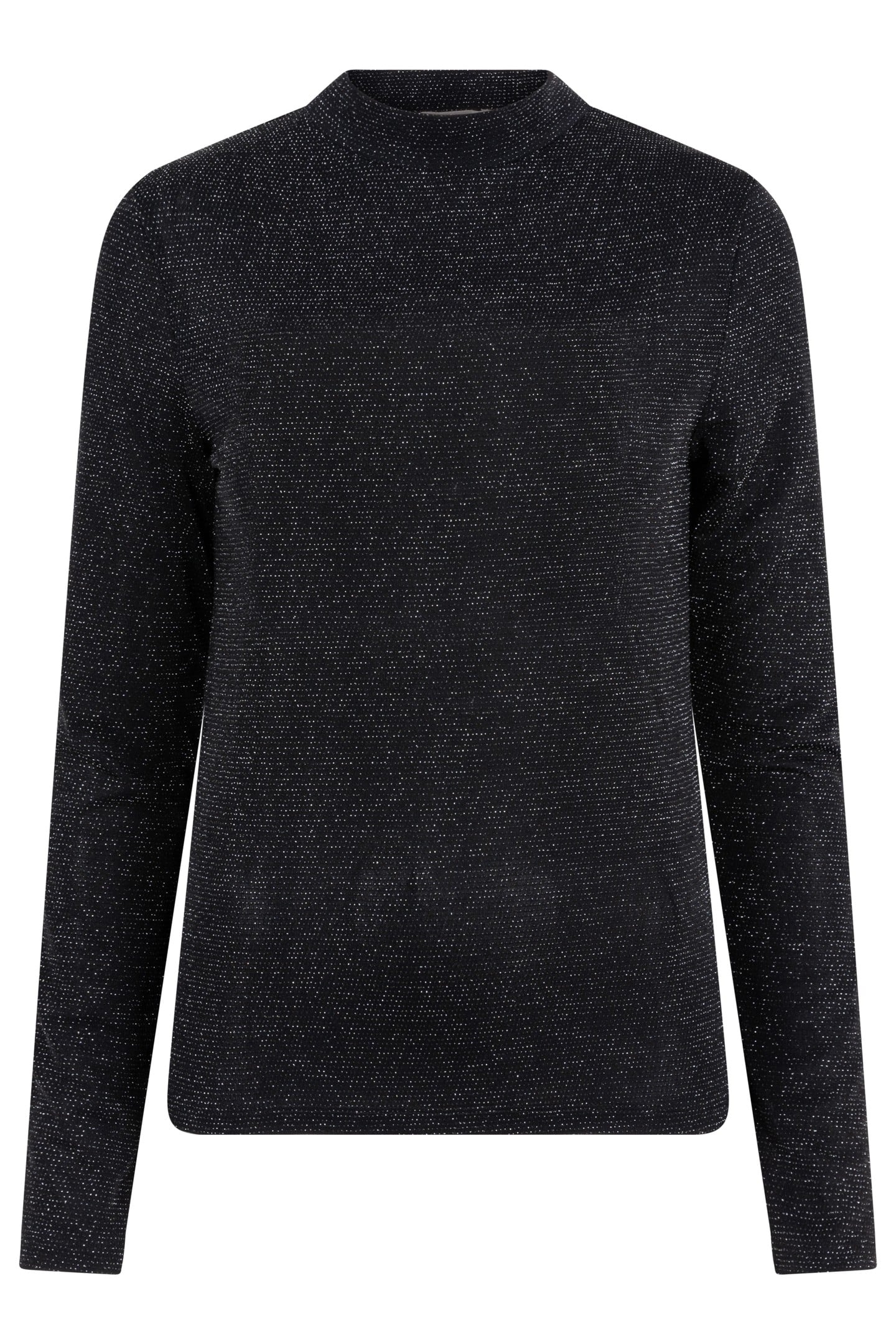 TOP METALLIC FIBER BLACK 5