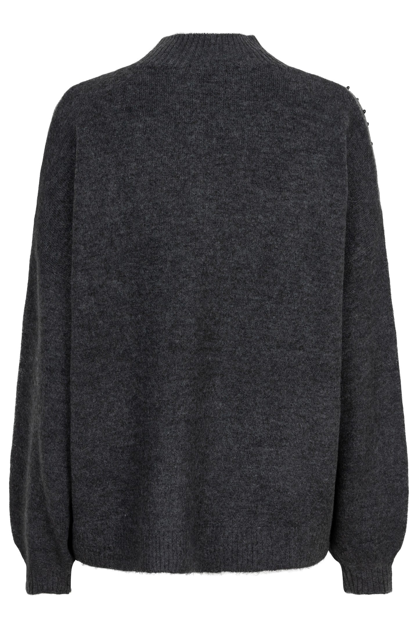 SWEATER BEADING DARK GREY 5