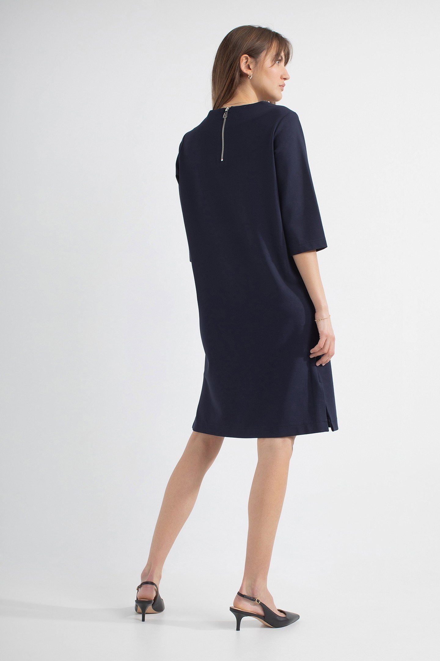 PEGGY DRESS DARK NAVY 4
