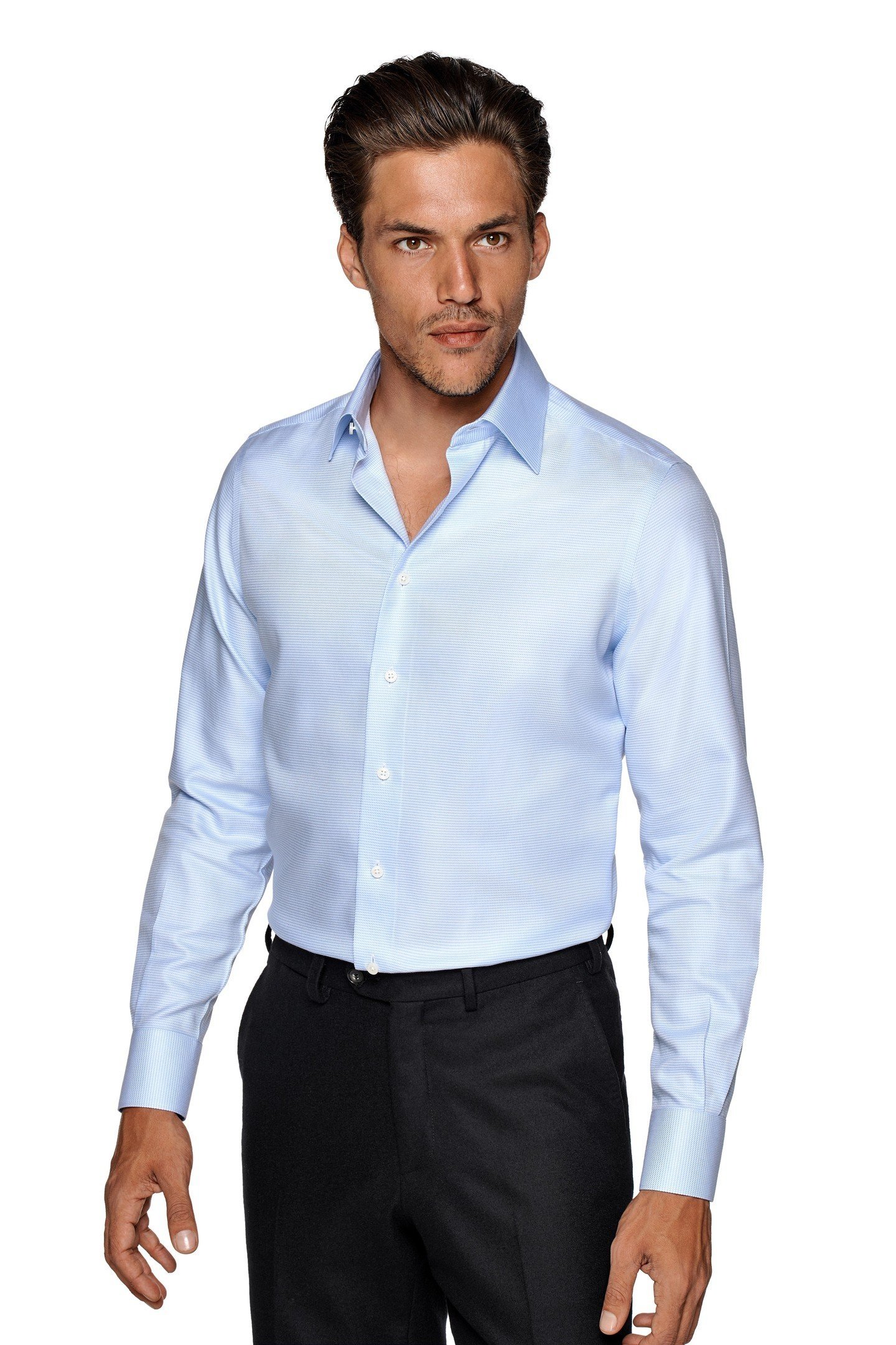 TRAVELLER L.BLUE HOUNDSTOOTH LIGHT BLUE 4