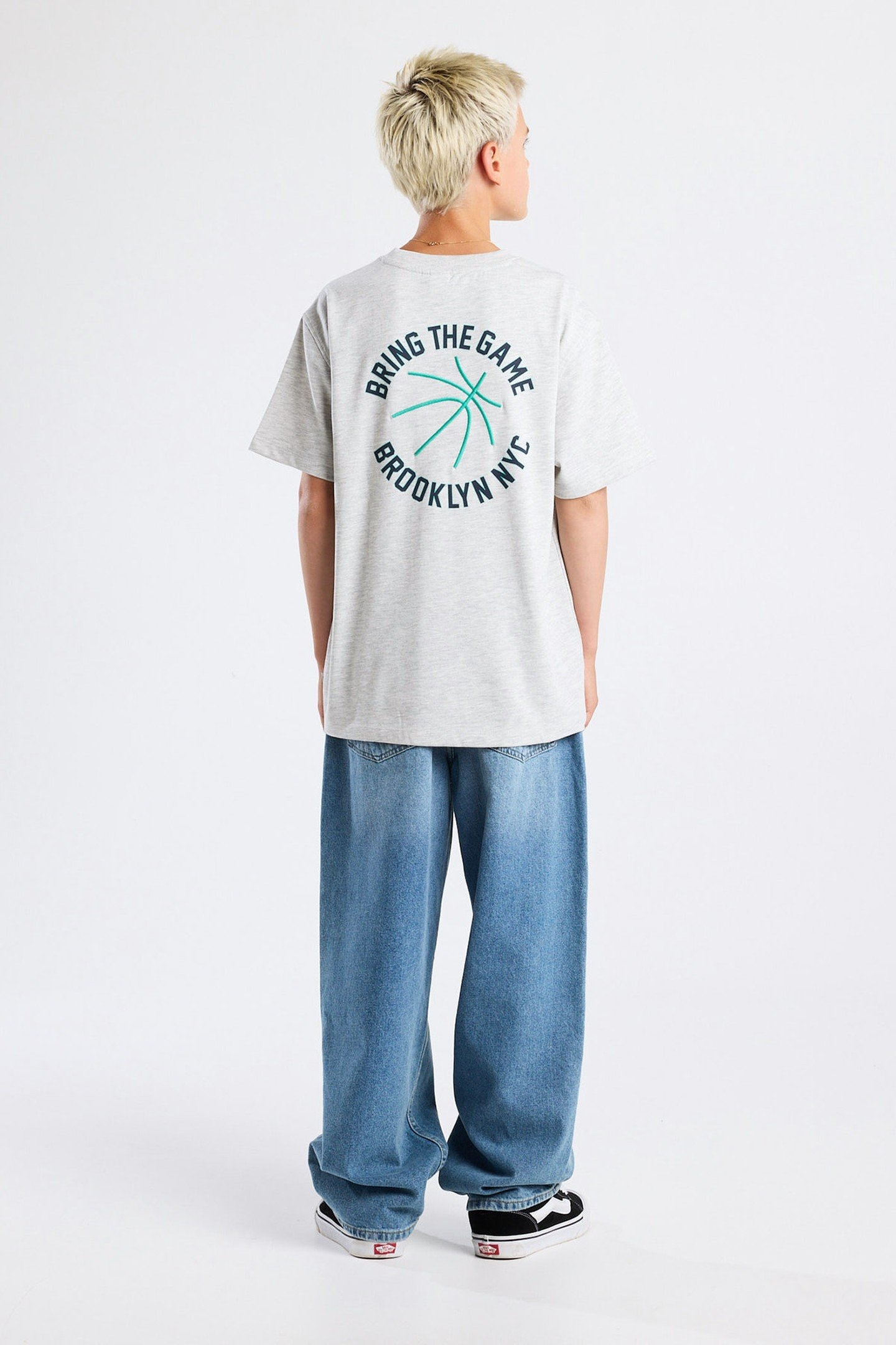 ERIK JR LIGHT GREY MELANGE 2