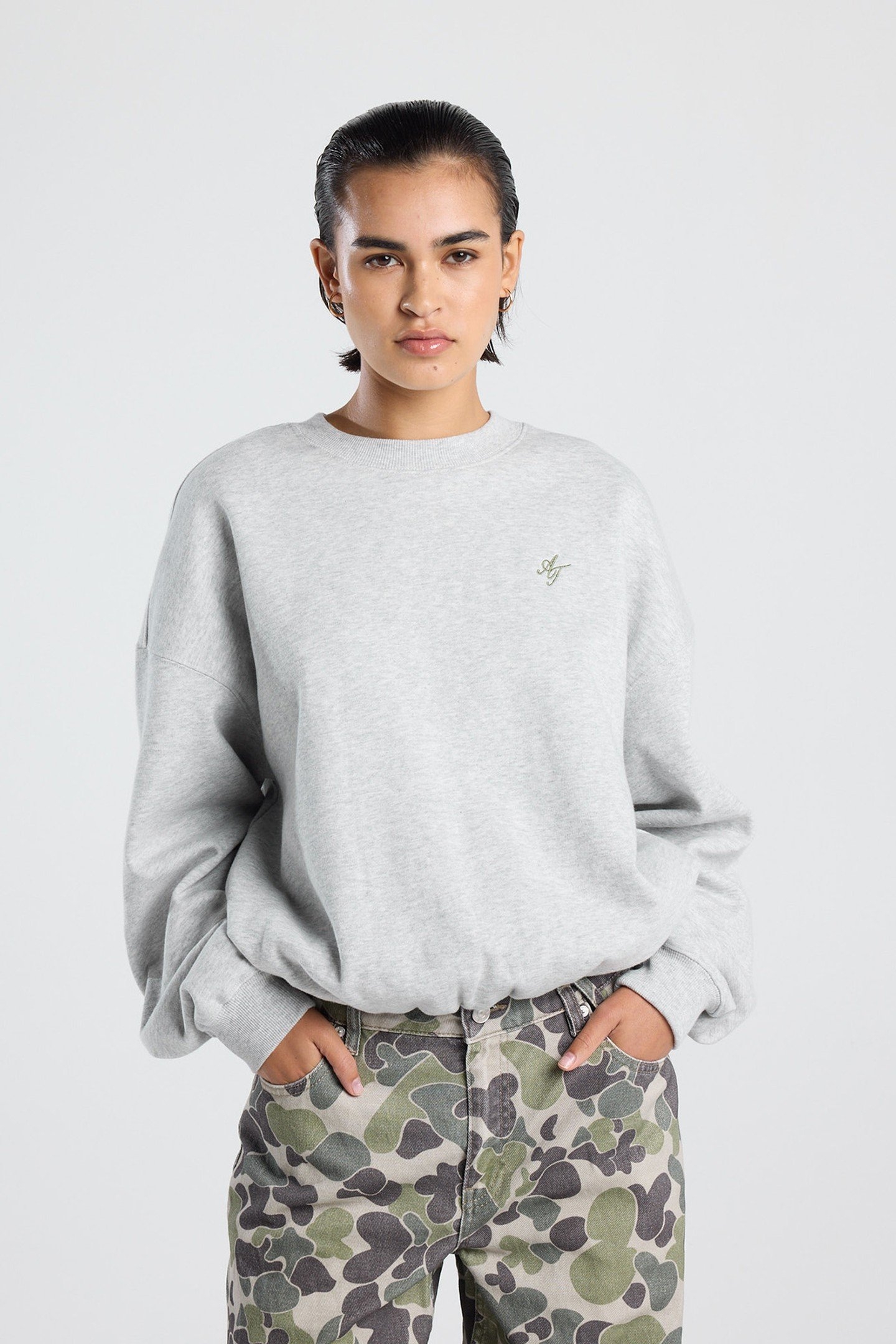 SONIA MID GREY MELANGE 1