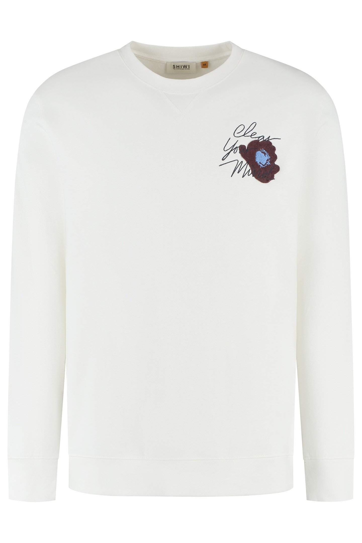 DAN REGULAR FIT SHIWI UNWIND SWEATER WHITE 6