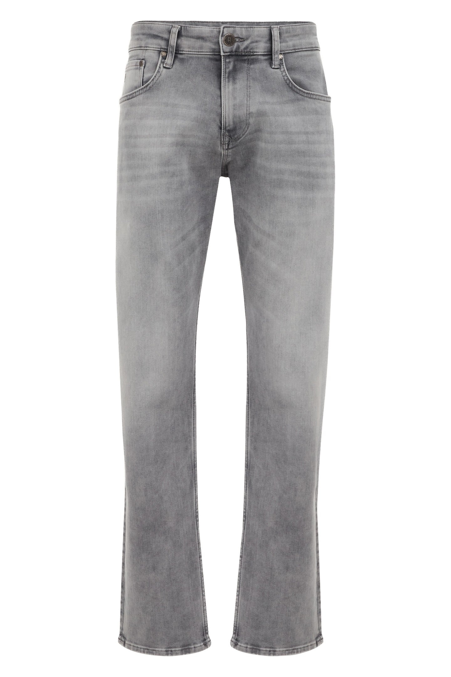 5-POCKET MID WAIST LIGHT GREY 4