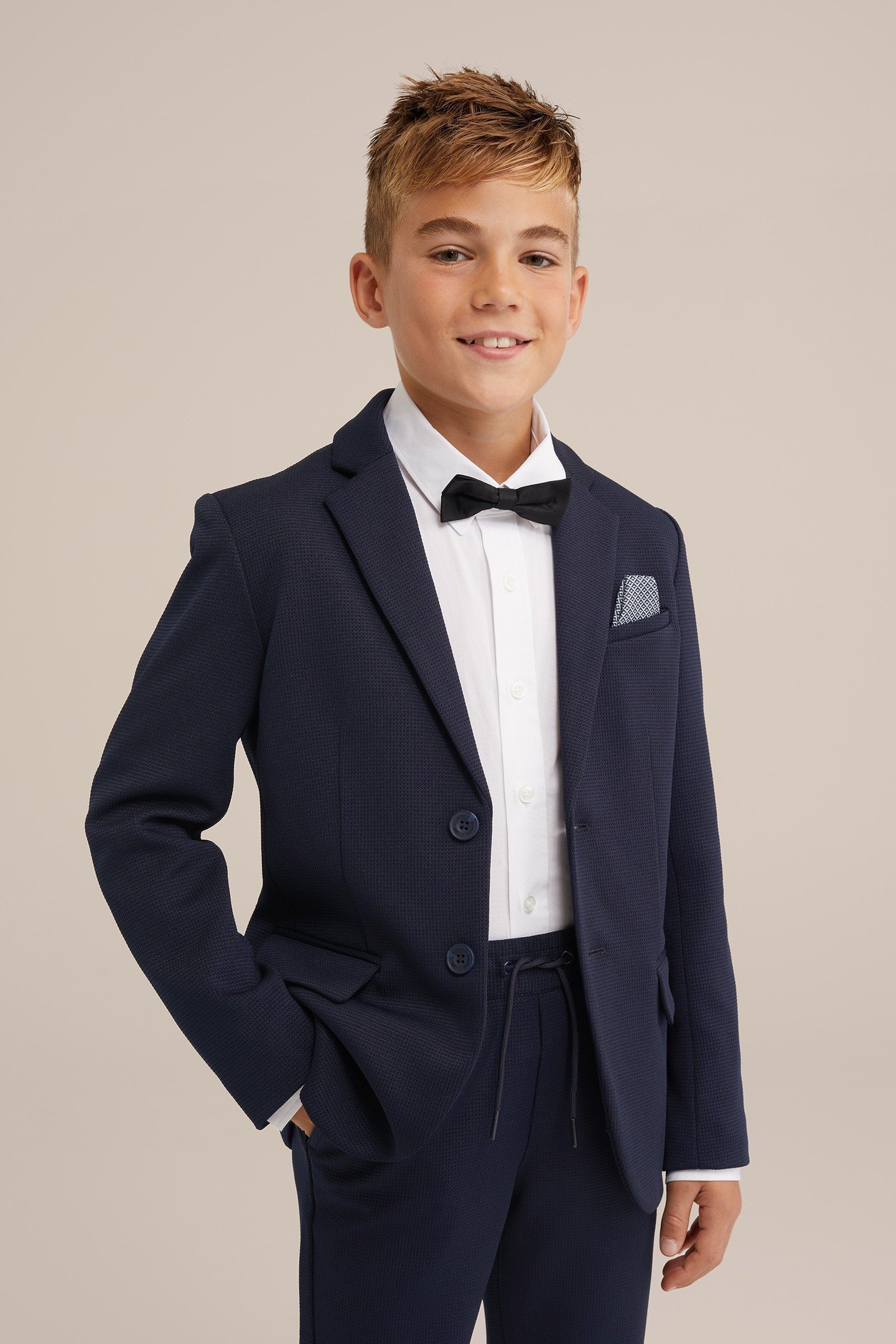 BOYS BLAZER DARK BLUE 1