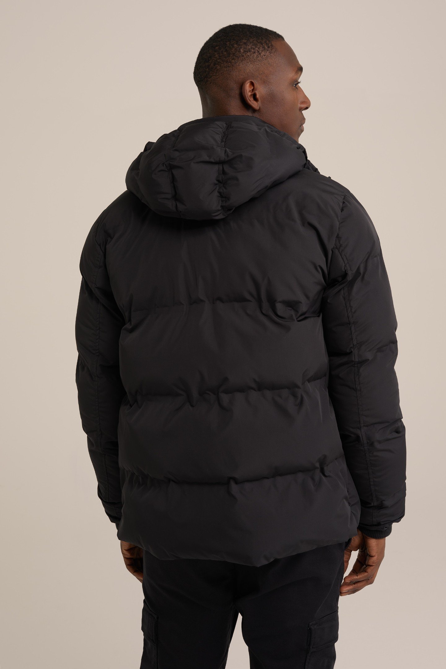 JACKET NORMAL LENGTH BLACK 3