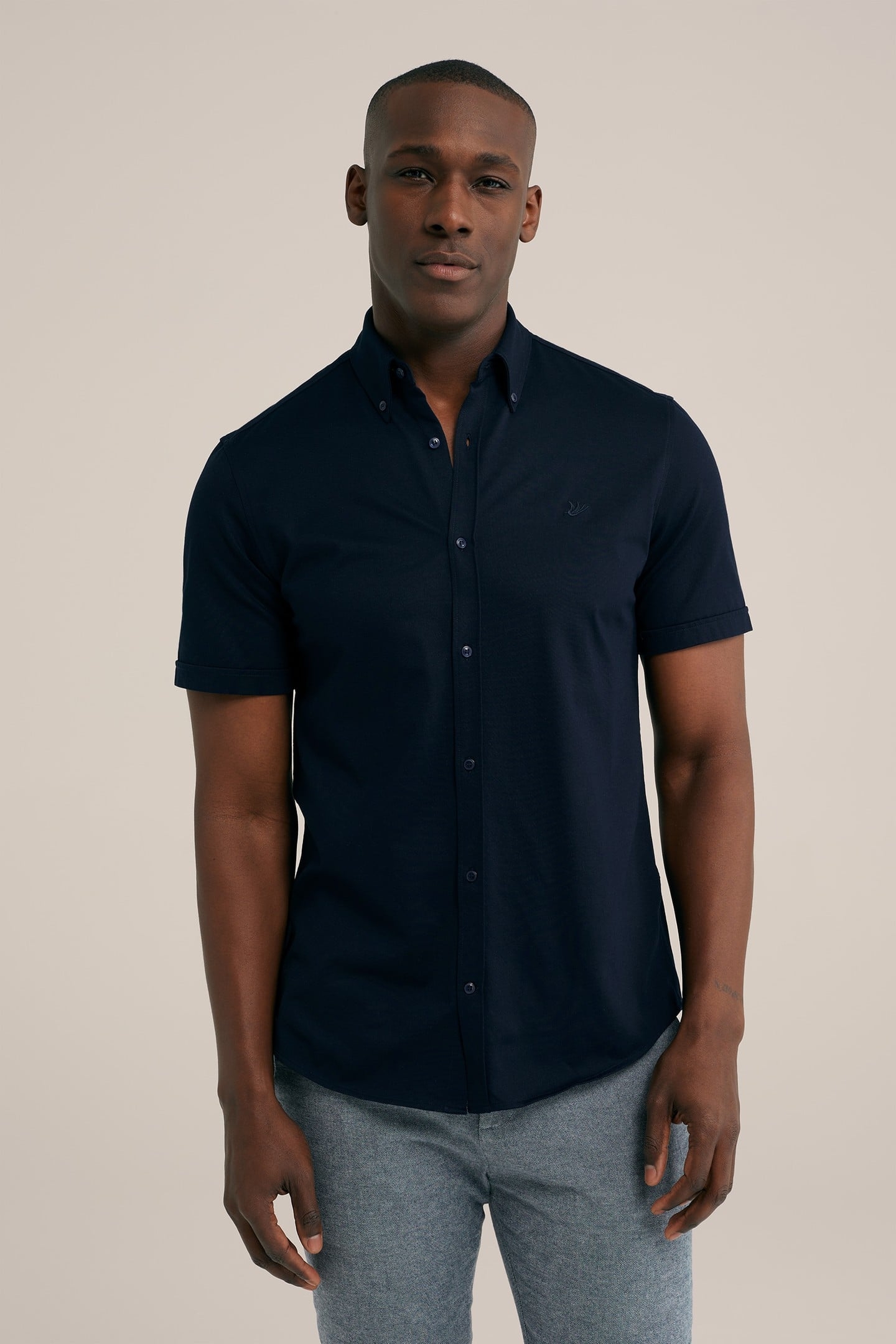 SHIRT DARK BLUE 3