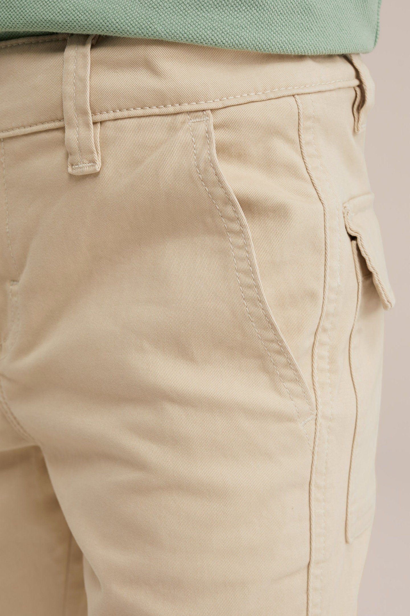 BOYS CARGO PANTS BEIGE 6