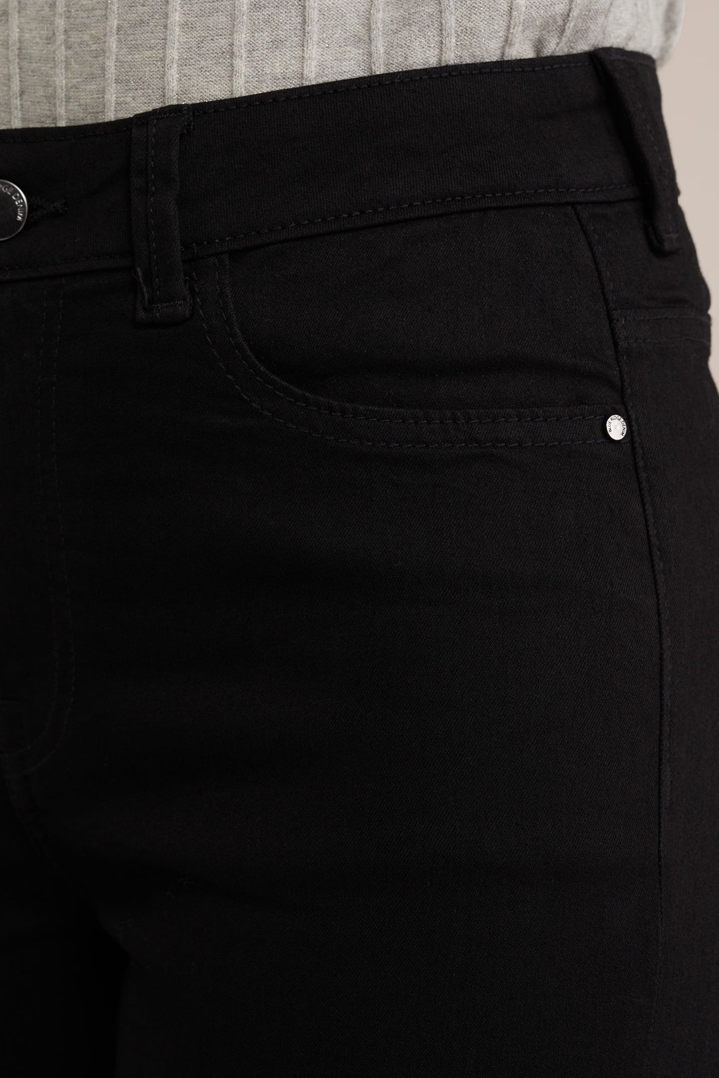 5-POCKET HIGH WAIST BLACK 5
