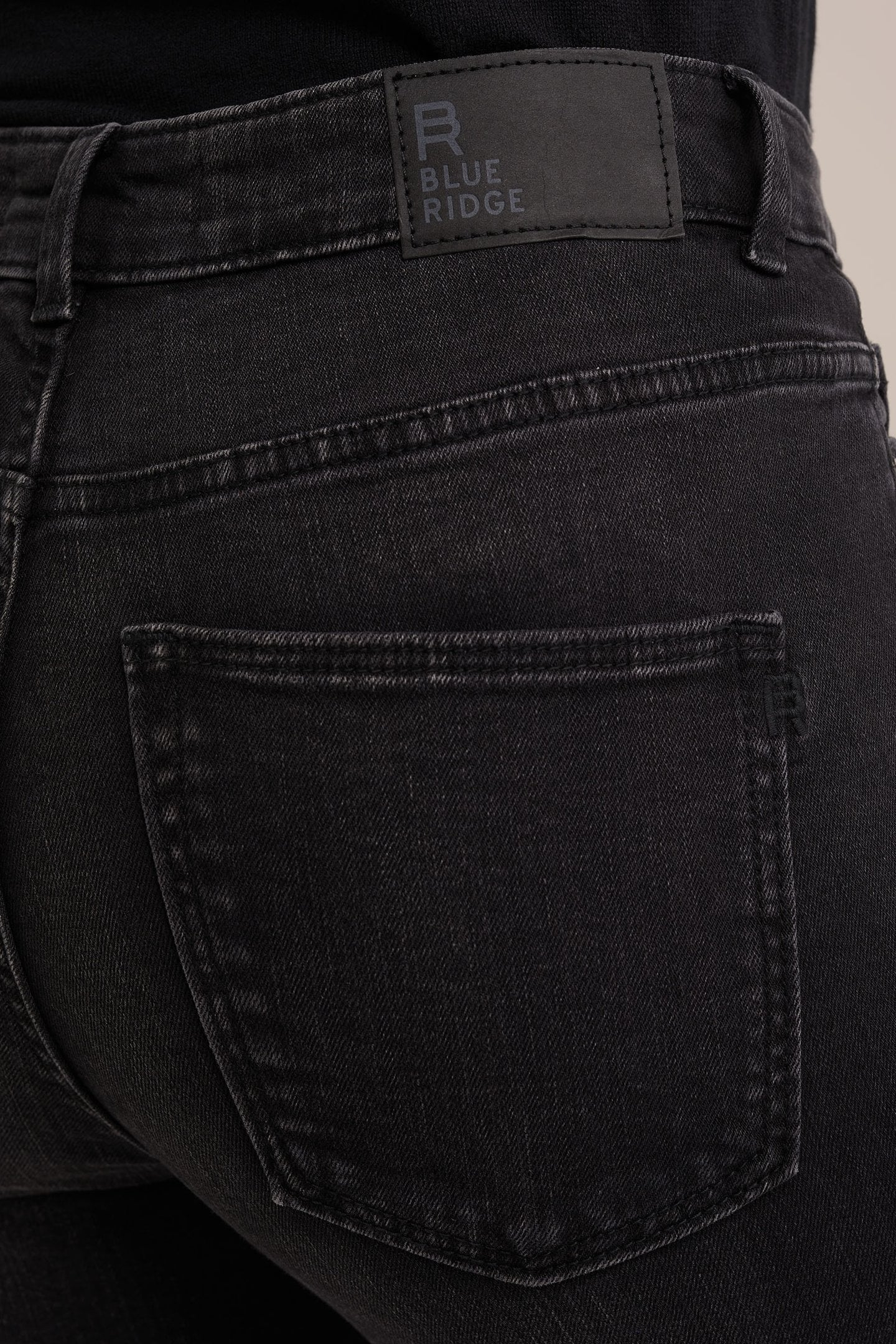 5-POCKET HIGH WAIST BLACK 5