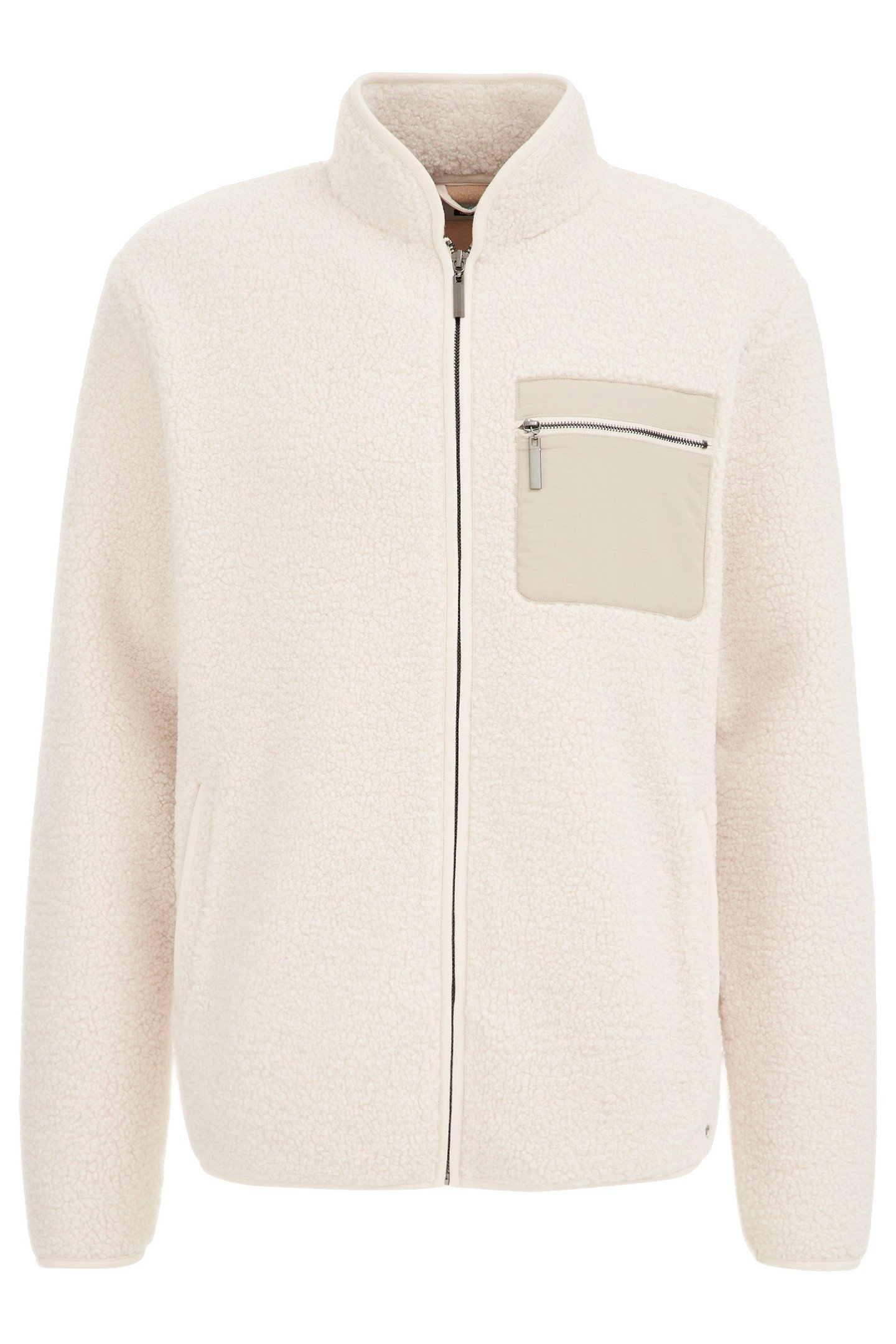 CARDIGAN WITH ZIPPER BLACK 8