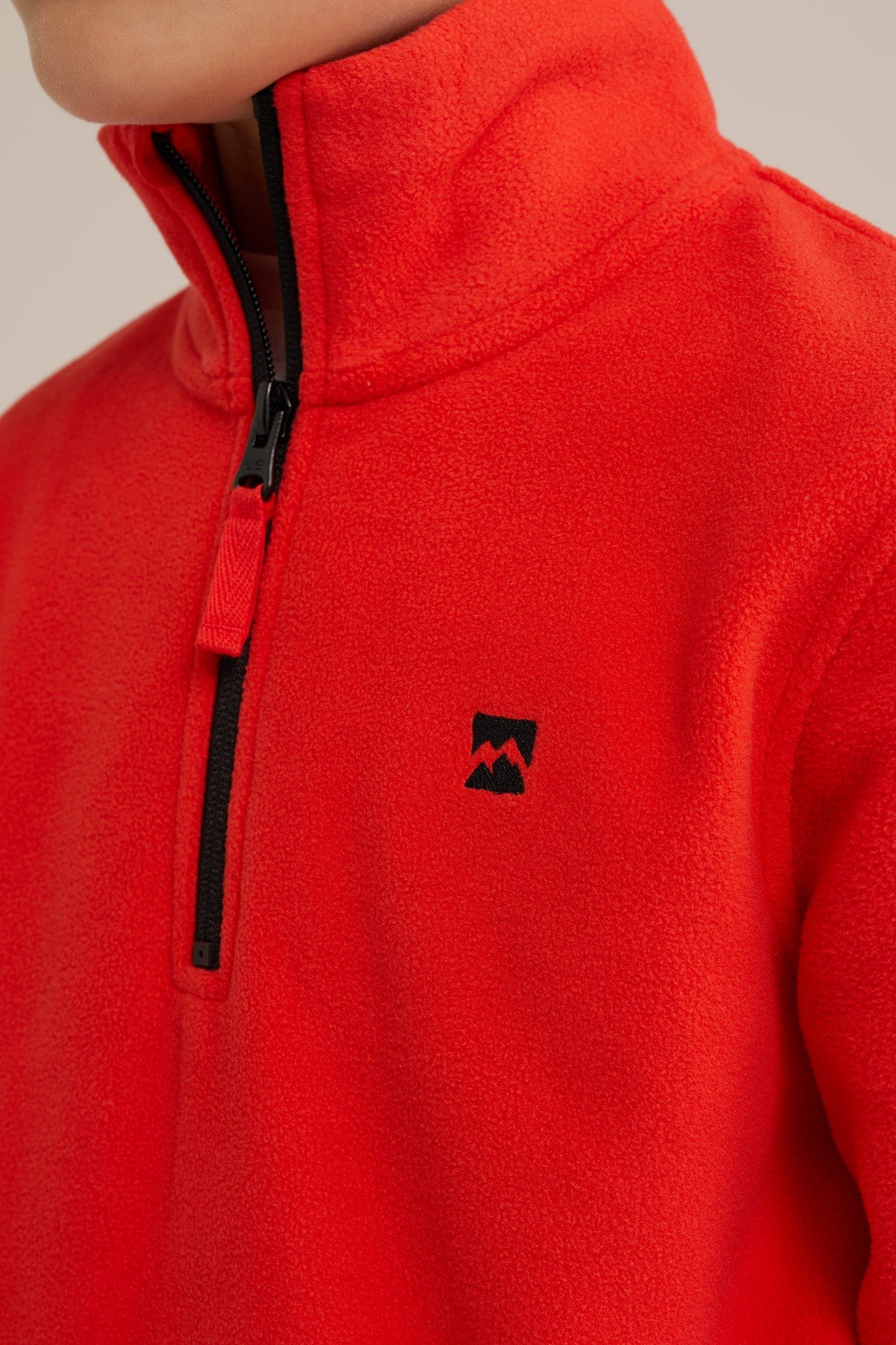 BOYS THERMAL SET BRIGHT ORANGE 6