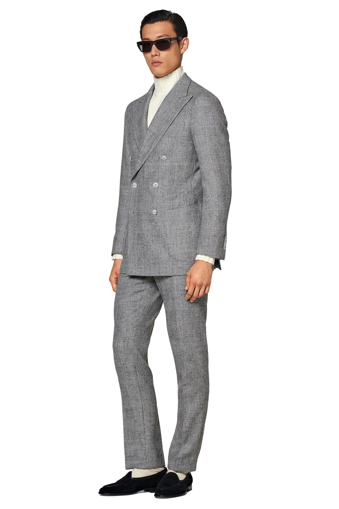 SUIT-LT GREY LIGHT GREY 1
