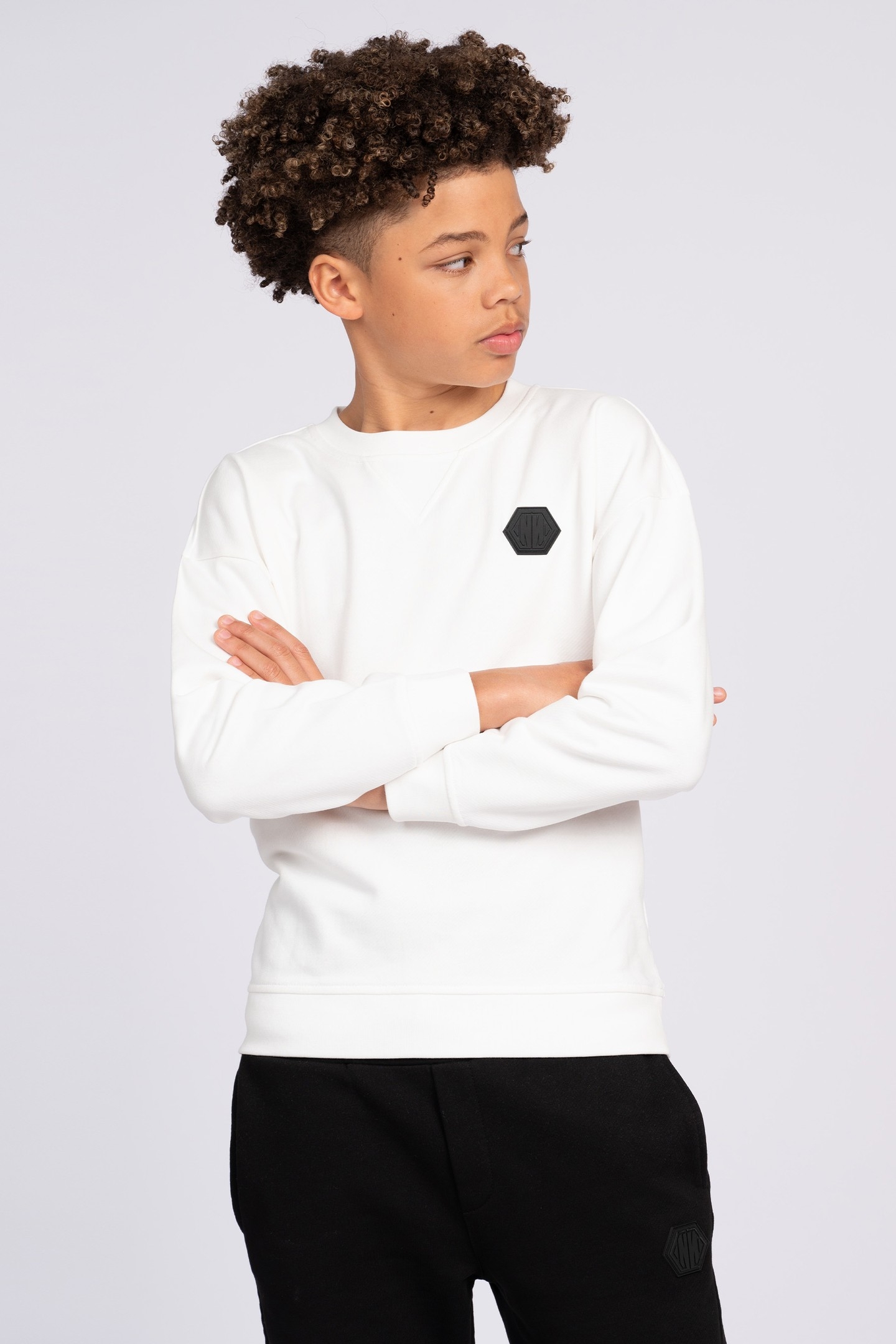 ICON SWEATSHIRT OFF WHITE 1