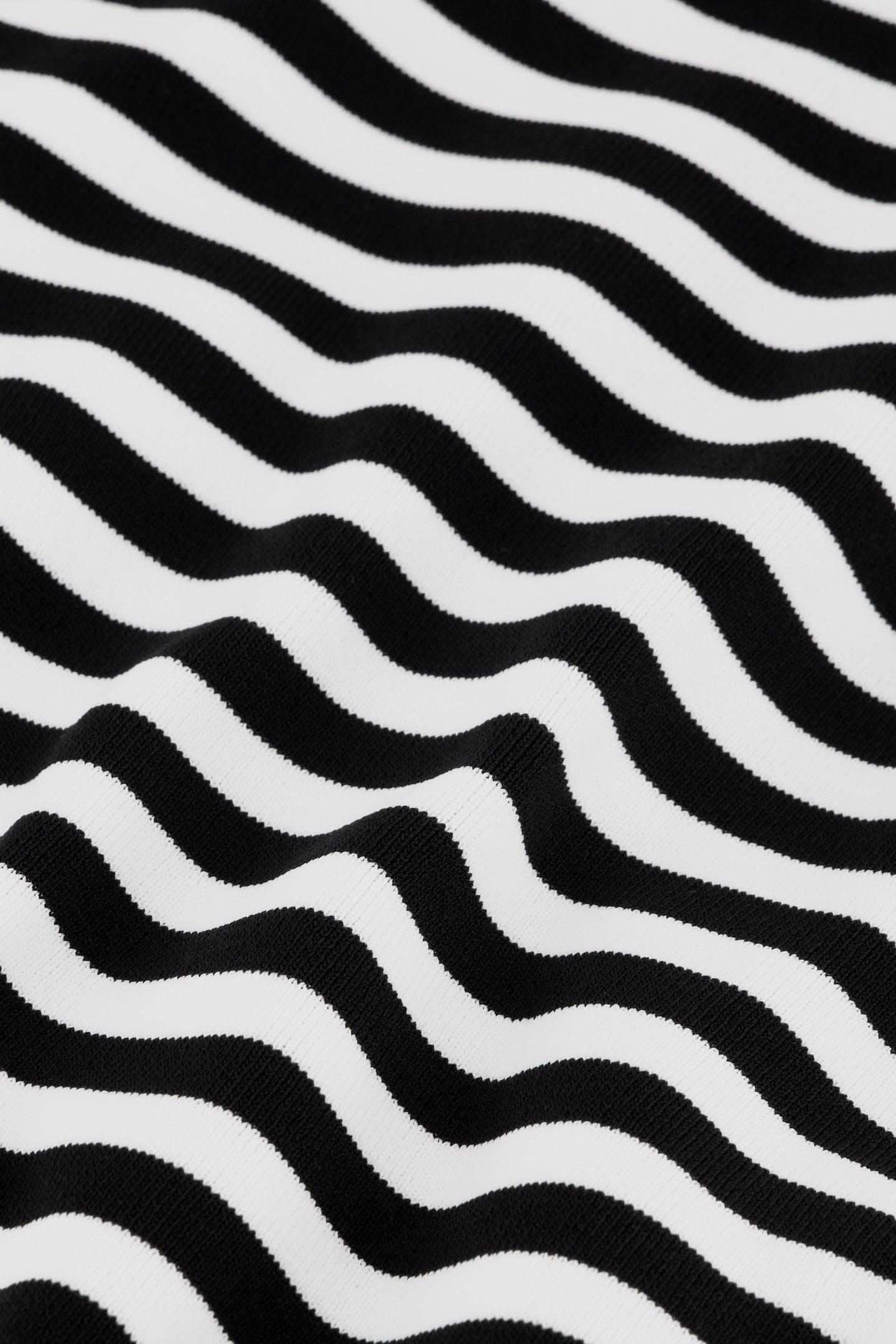 JOLIE LS STRIPE PULLOVER BLACK/OFF WHITE 4