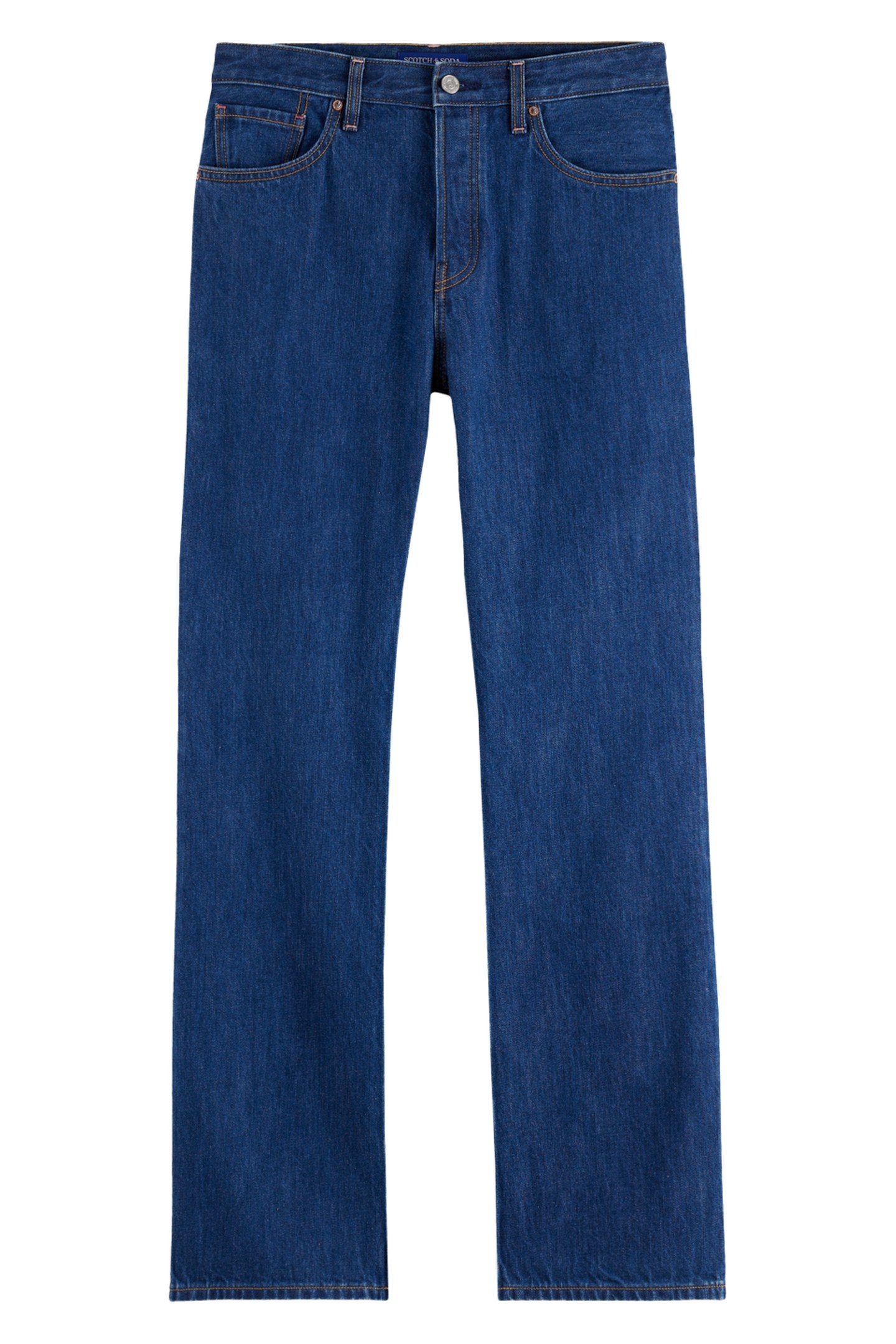 THE BEAT FLARED JEANS IMAGINE BLUE 1