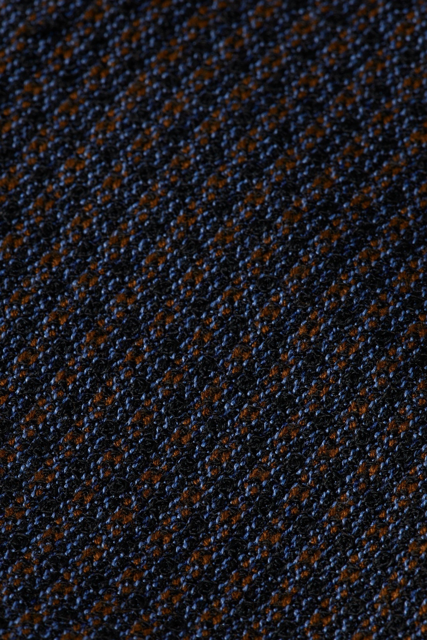 YARN-DYED WITH TECHNICAL DETAILS COACH JACKET NAVY MINI CHEC 3