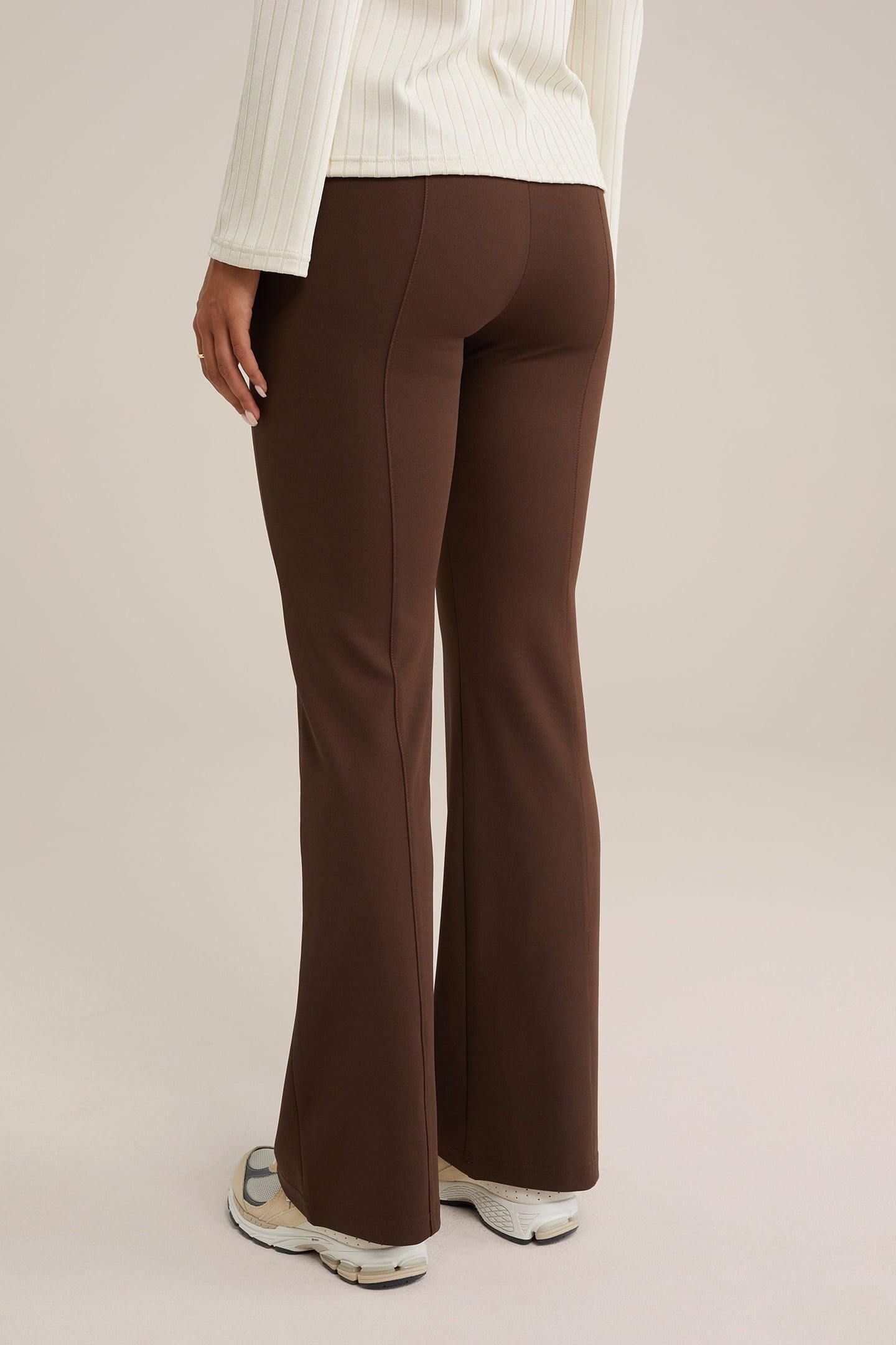 TROUSER DARK BROWN 3