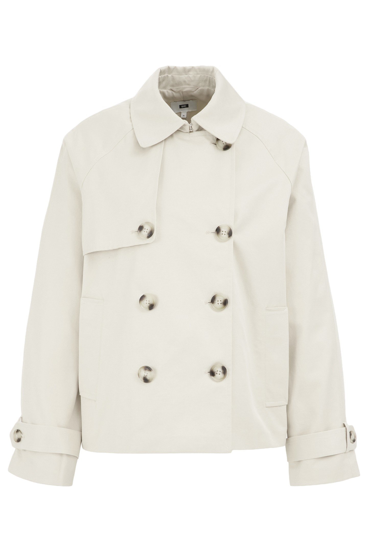 TRENCHCOAT OFF-WHITE 1