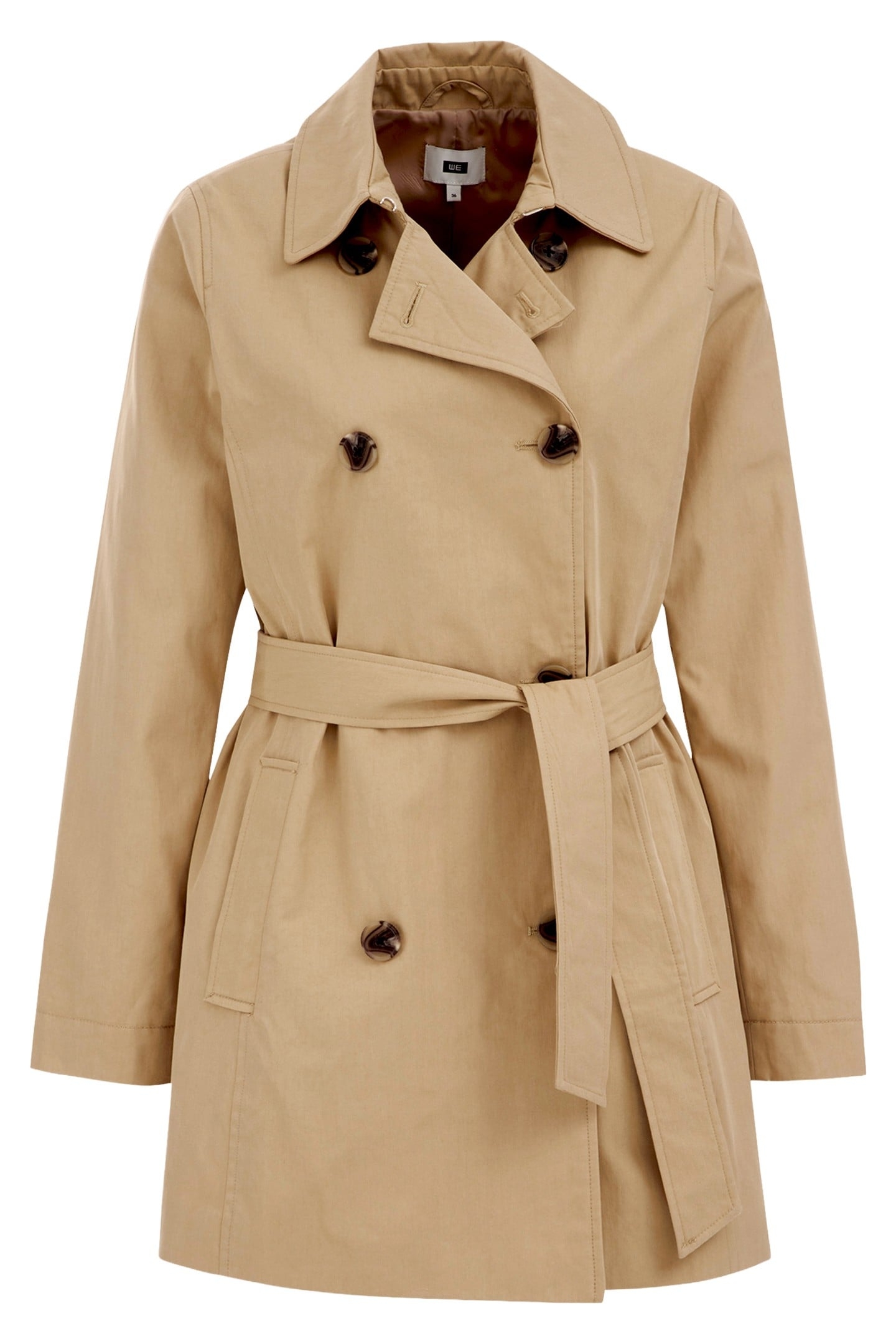 TRENCHCOAT LIGHT BROWN 1