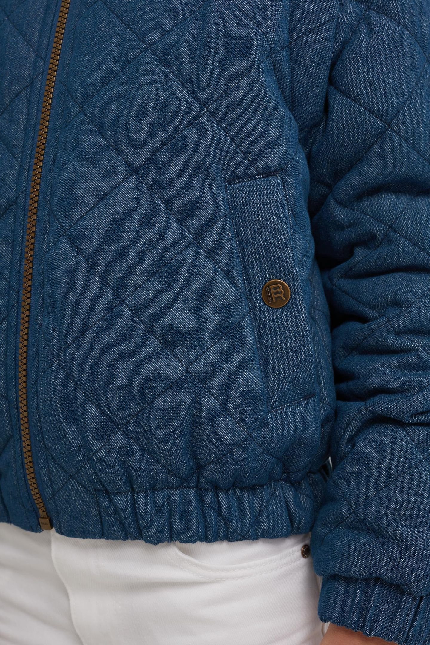 GIRLS BOMBER DARK BLUE 5