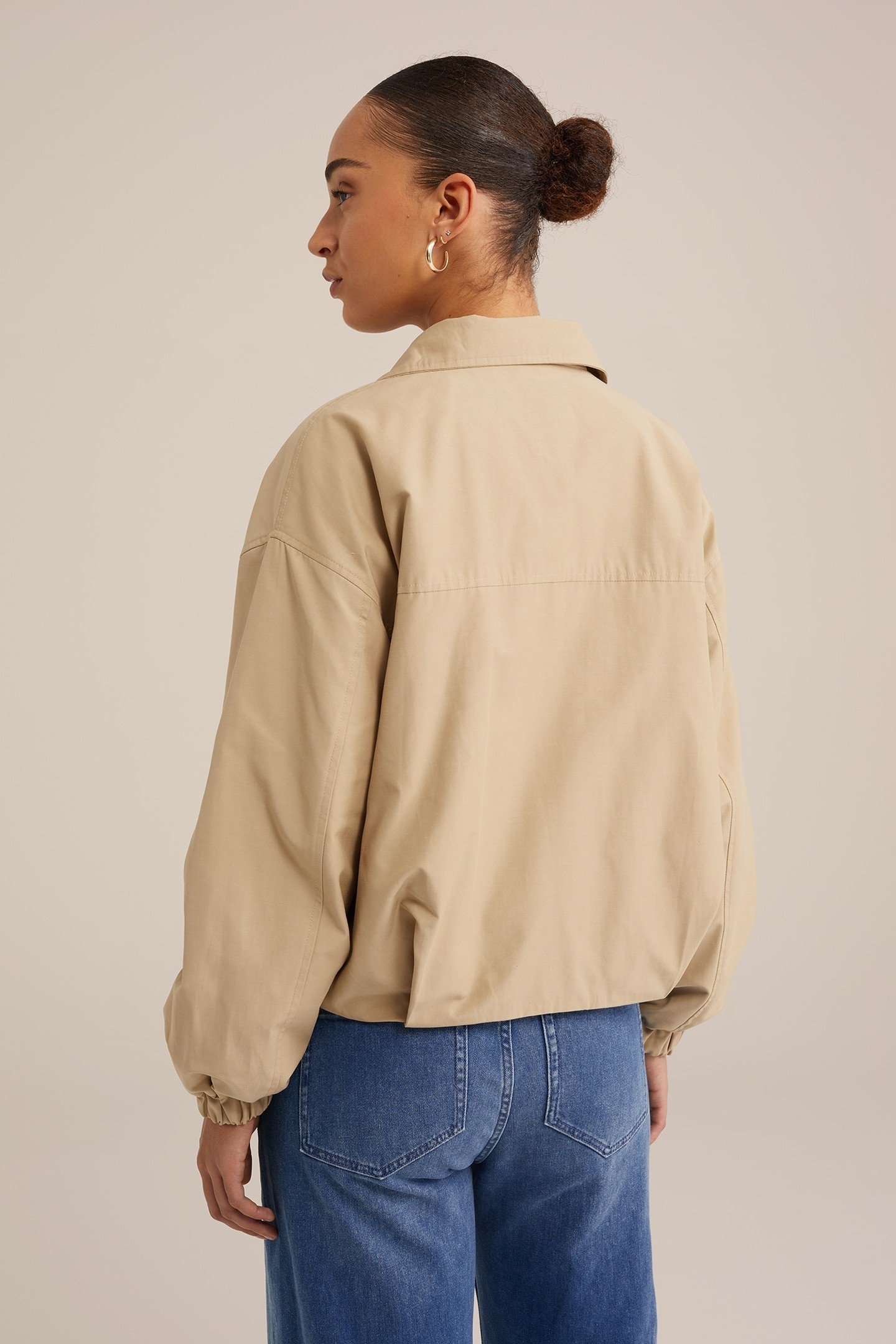 JACKET NORMAL LENGTH BEIGE 3