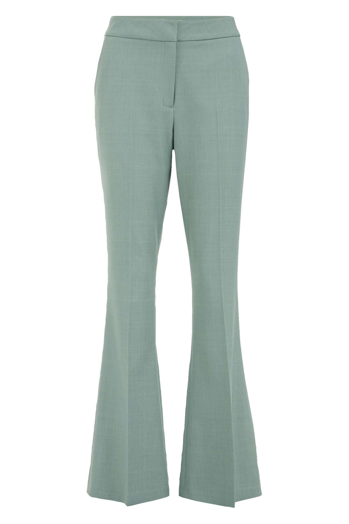 TROUSER PASTEL GREEN 1