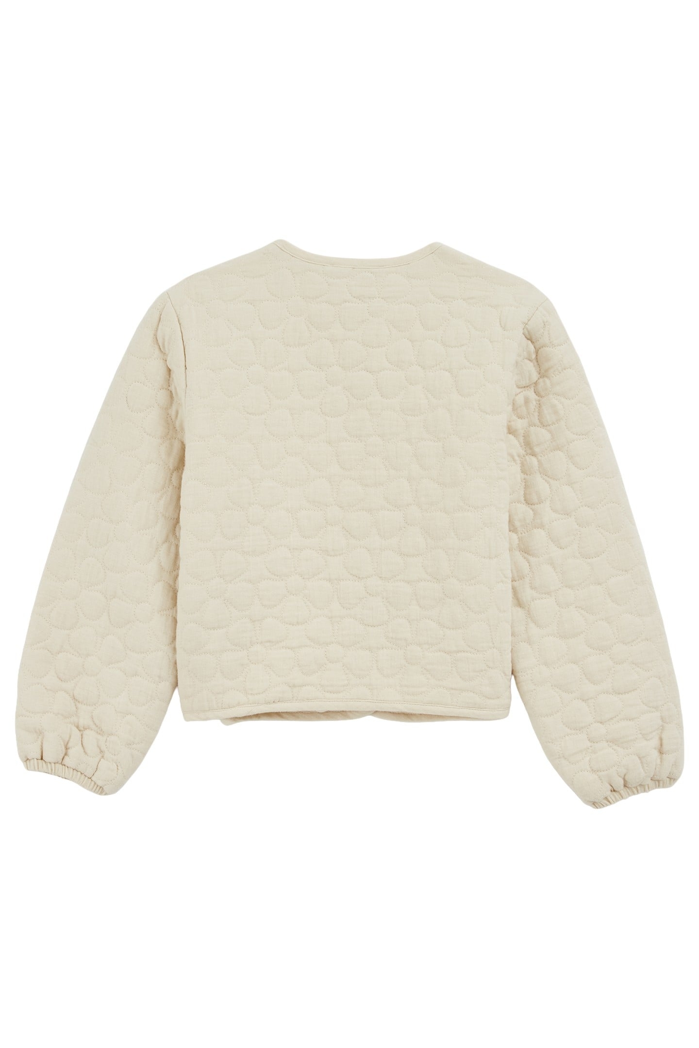 GIRLS JACKET NORMAL LENGTH OFF-WHITE 4