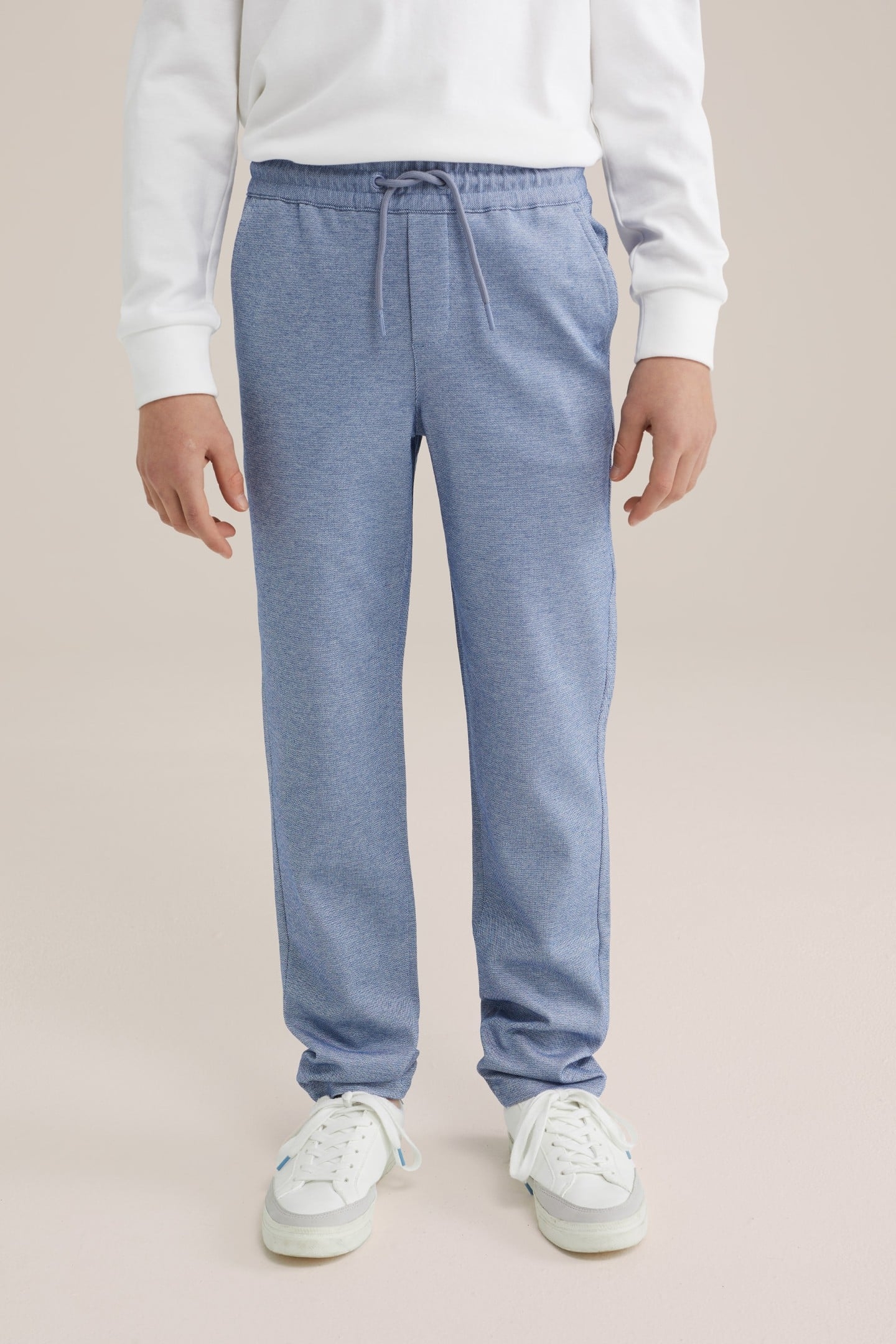 BOYS PANTALON LIGHT BLUE 1