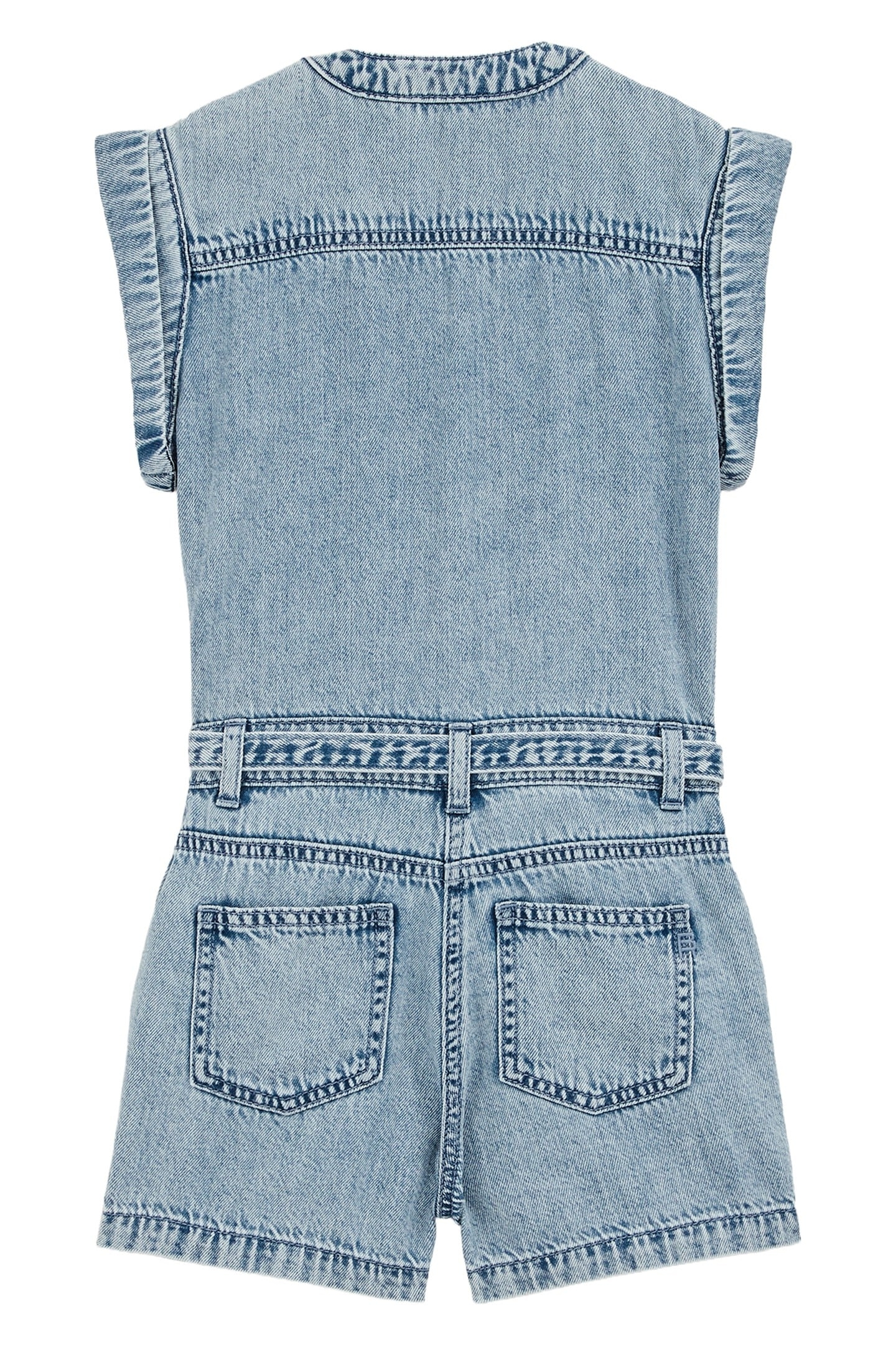 GIRLS JUMPSUIT BLUE 5