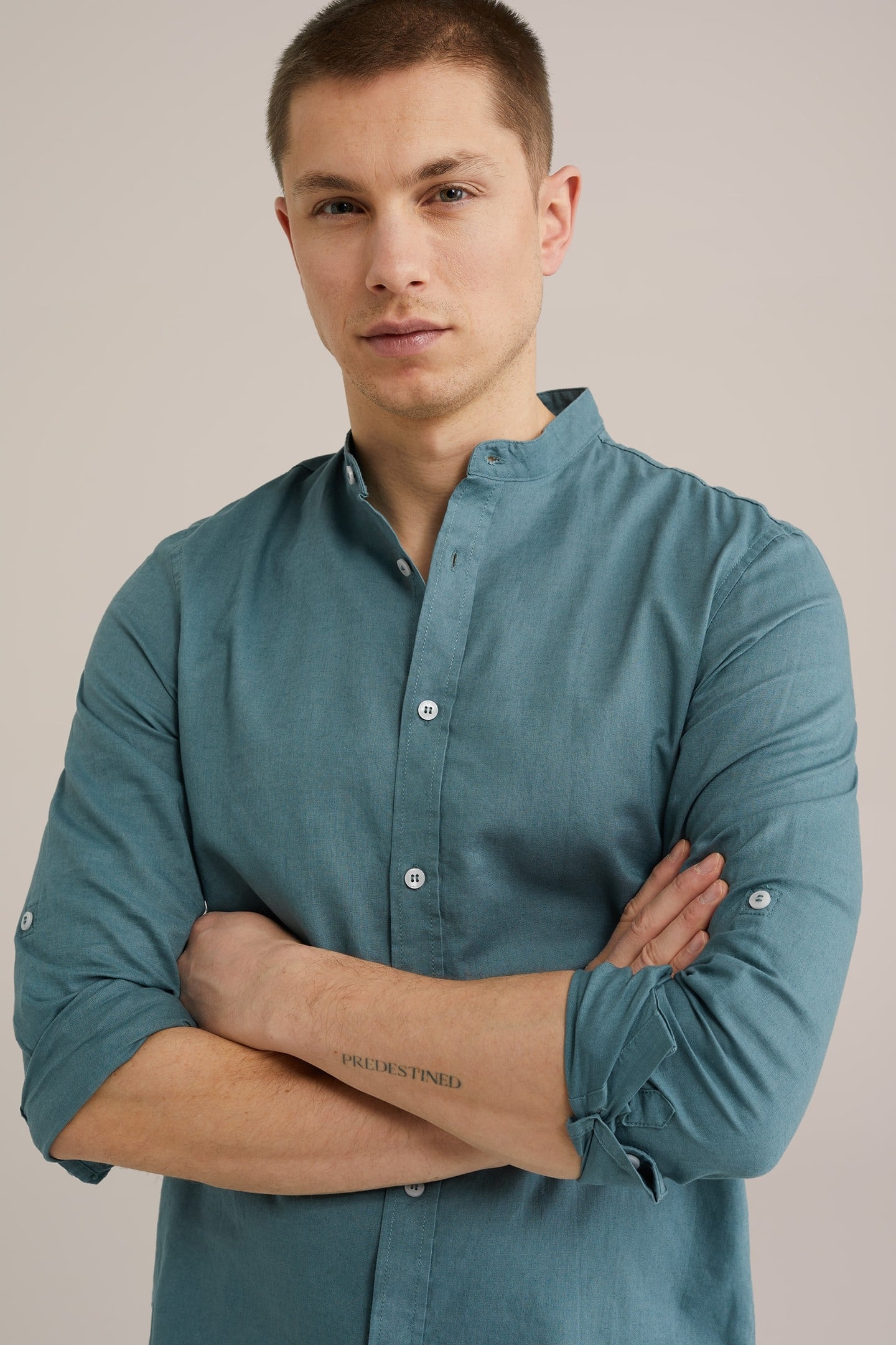 SHIRT SEA ​​GREEN 6