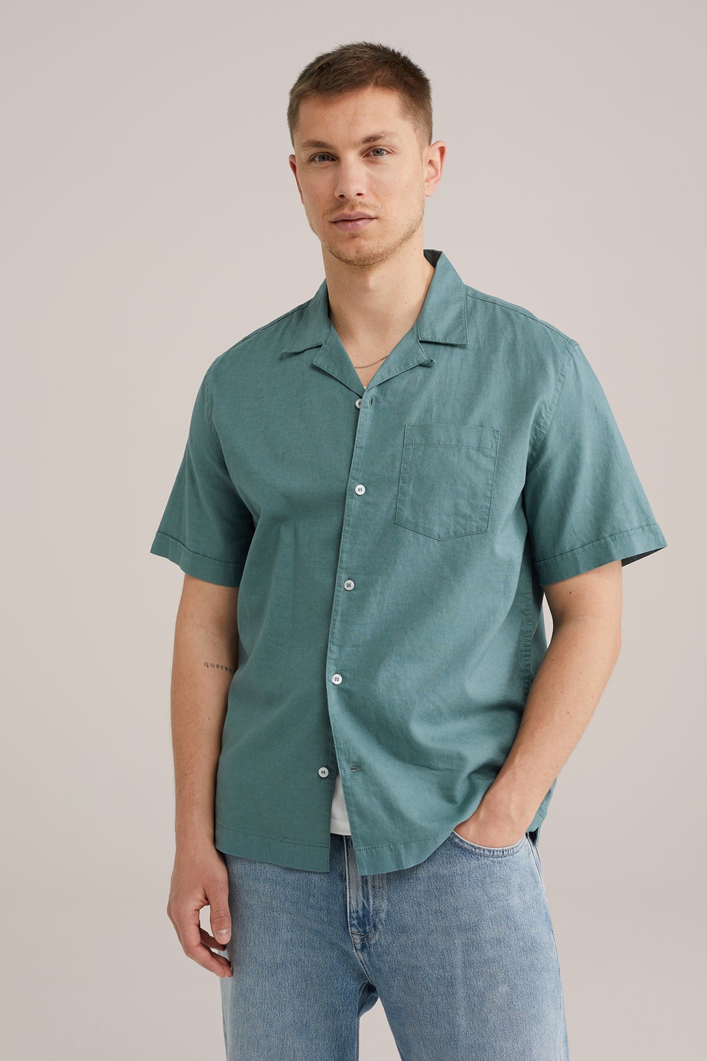 SHIRT DARK GREEN 2