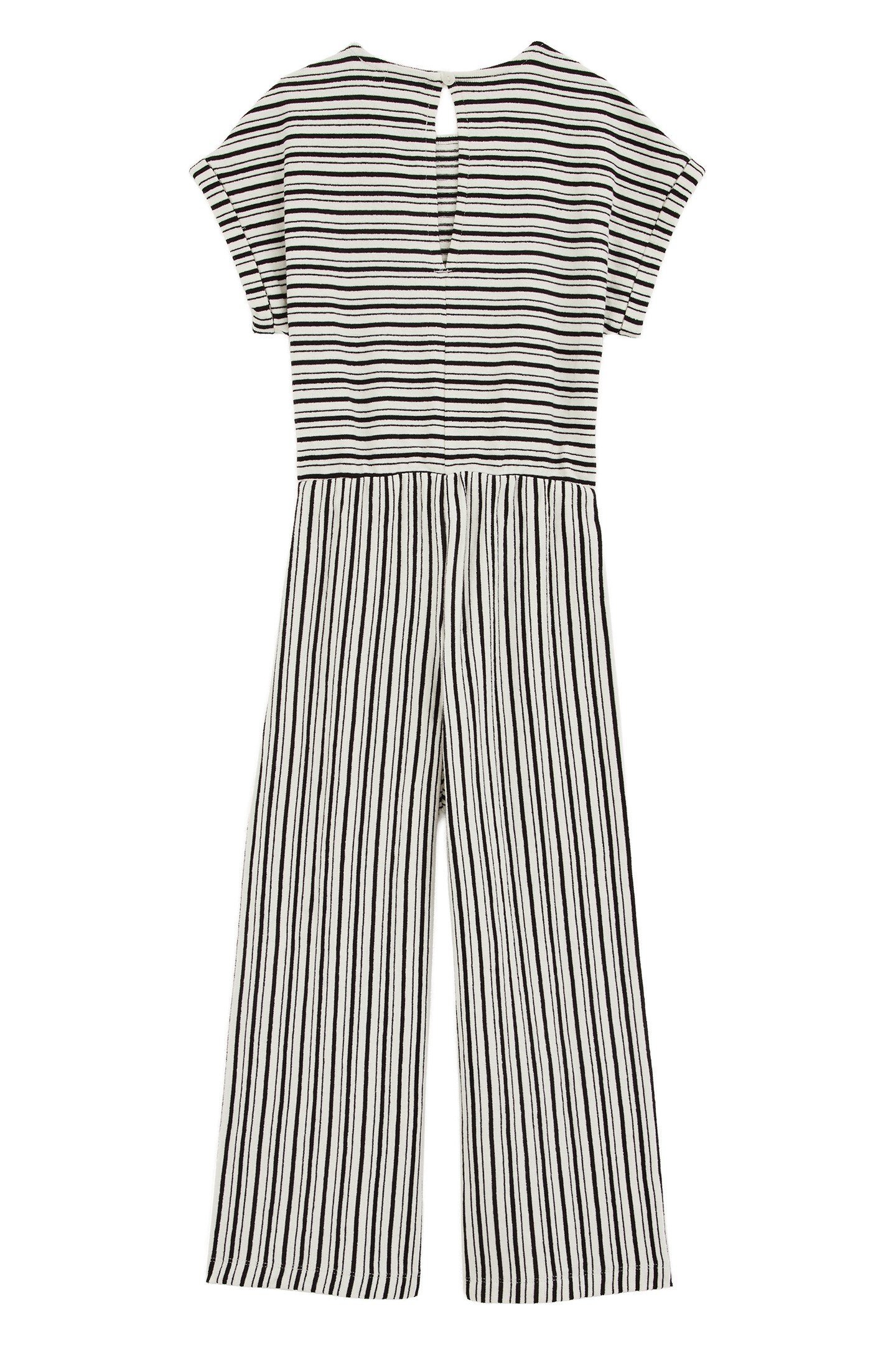 GIRLS JUMPSUIT WHITE 2