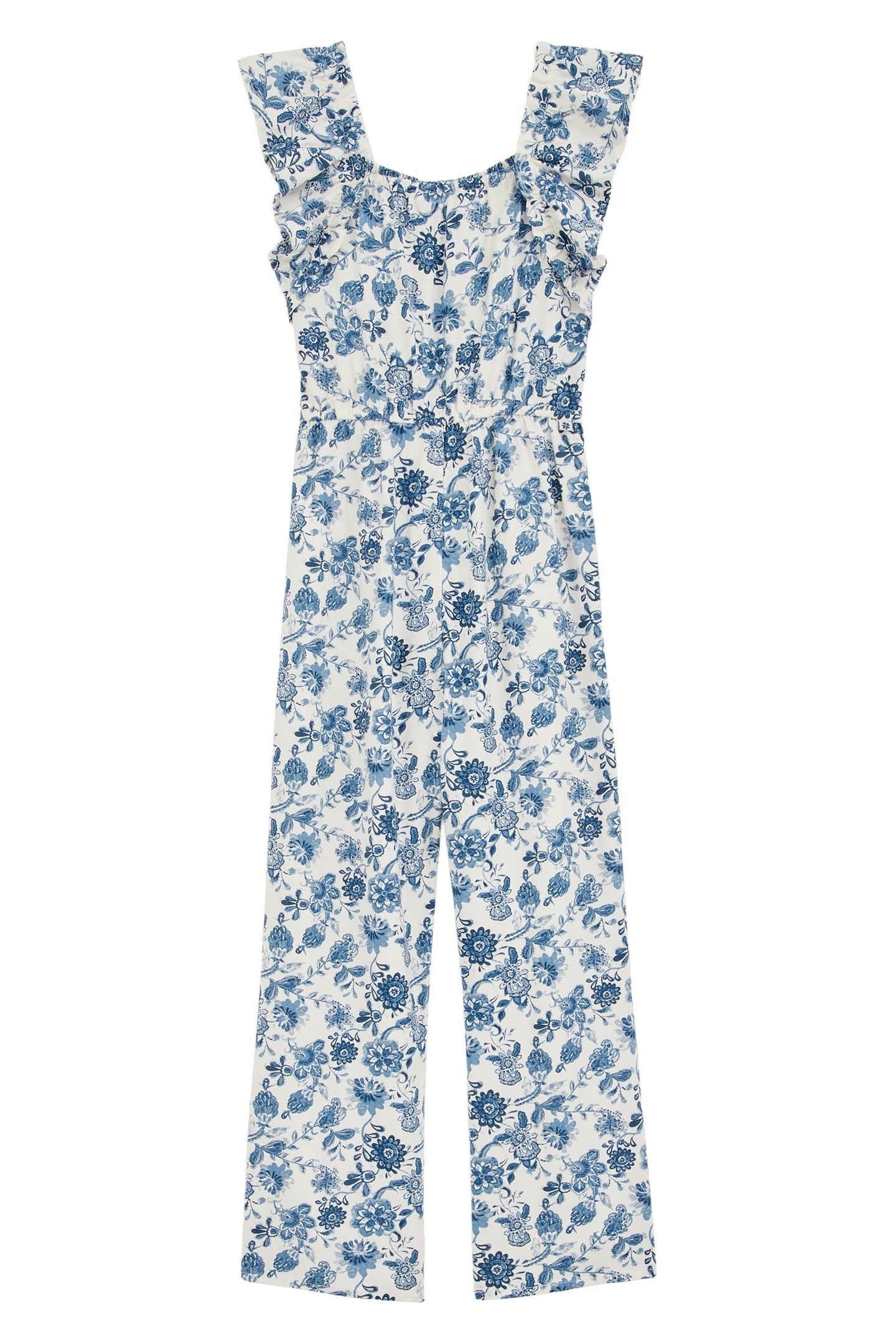 GIRLS JUMPSUIT BLUE 5