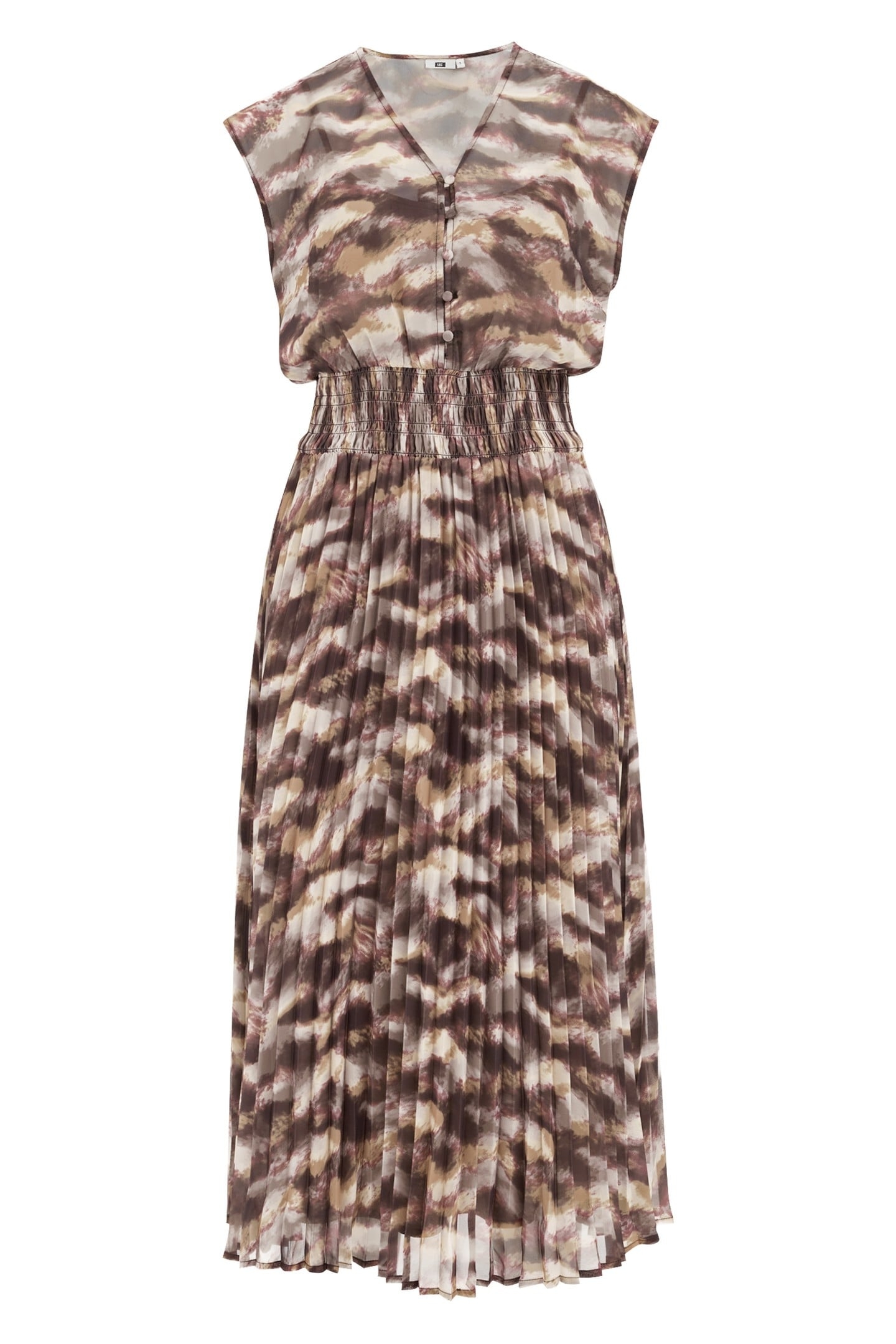 DRESS MID LENGTH MUSTARD YELLOW 4