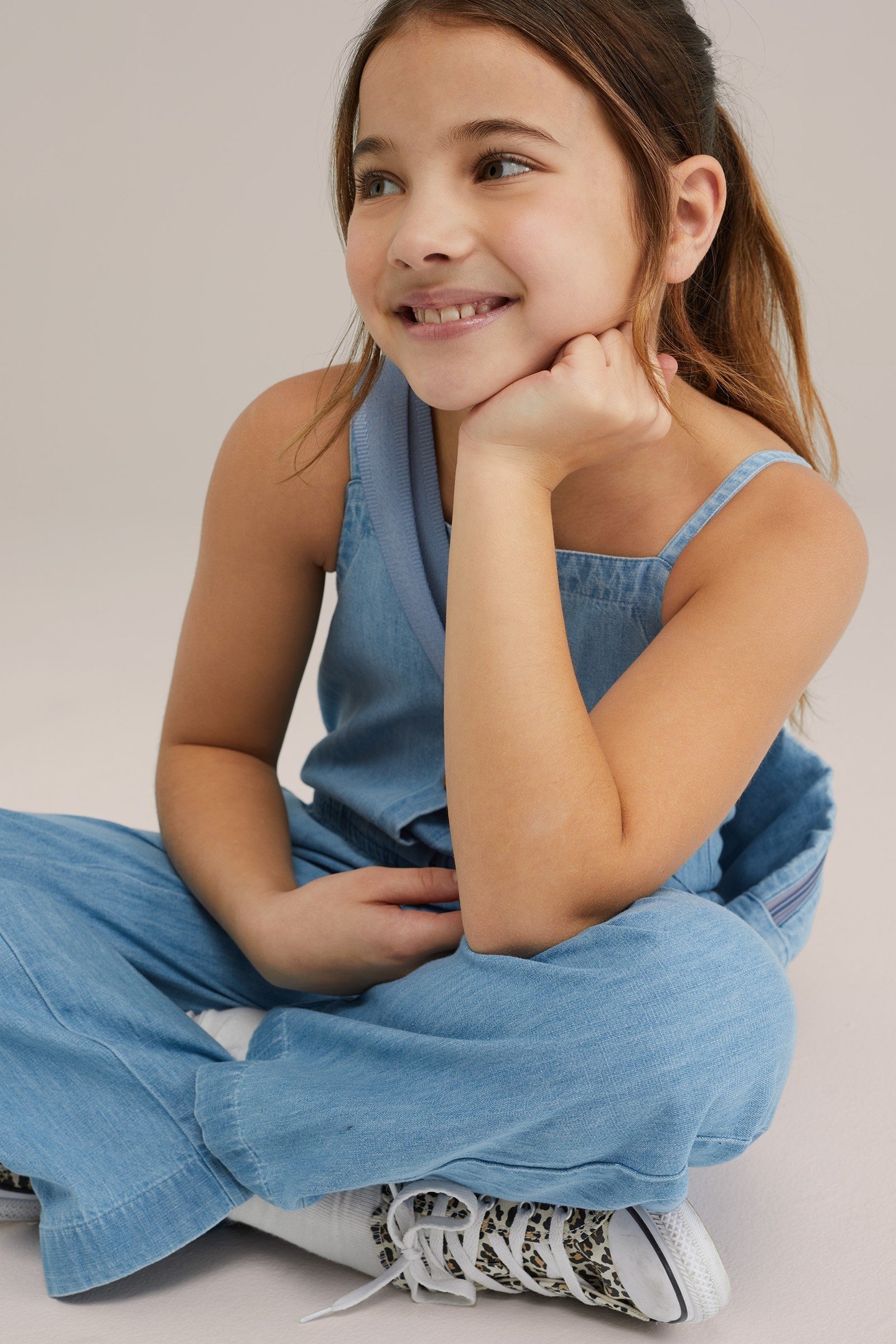 GIRLS JUMPSUIT LIGHT BLUE 5