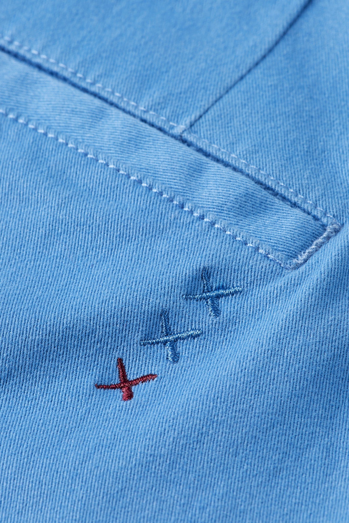 WASHED BUTTON THROUGH DENIM DRESS WASHED INDIGO 5