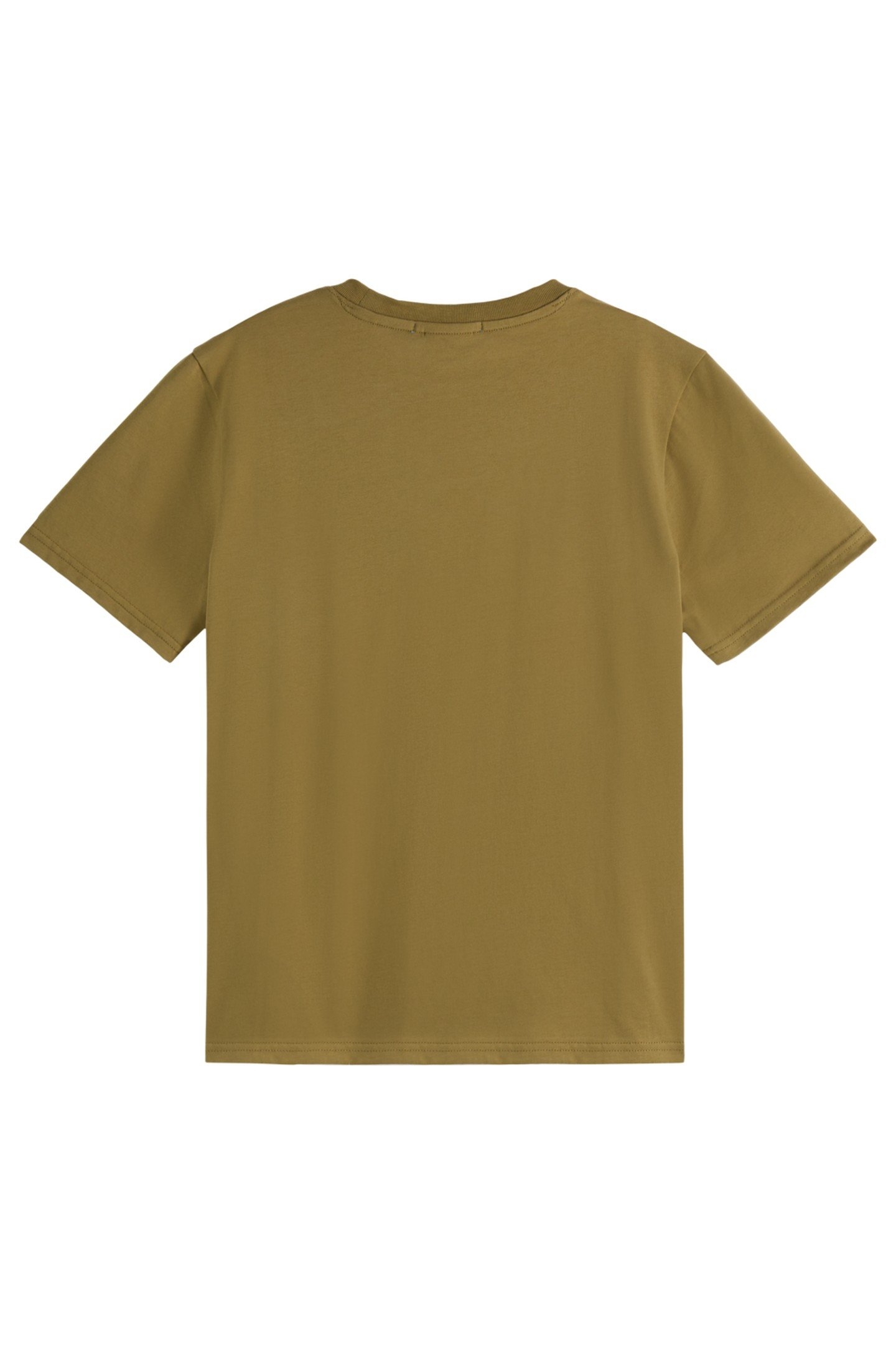 CHEST ARTWORK REGULAR T-SHIRT WASHED MILITARY 6