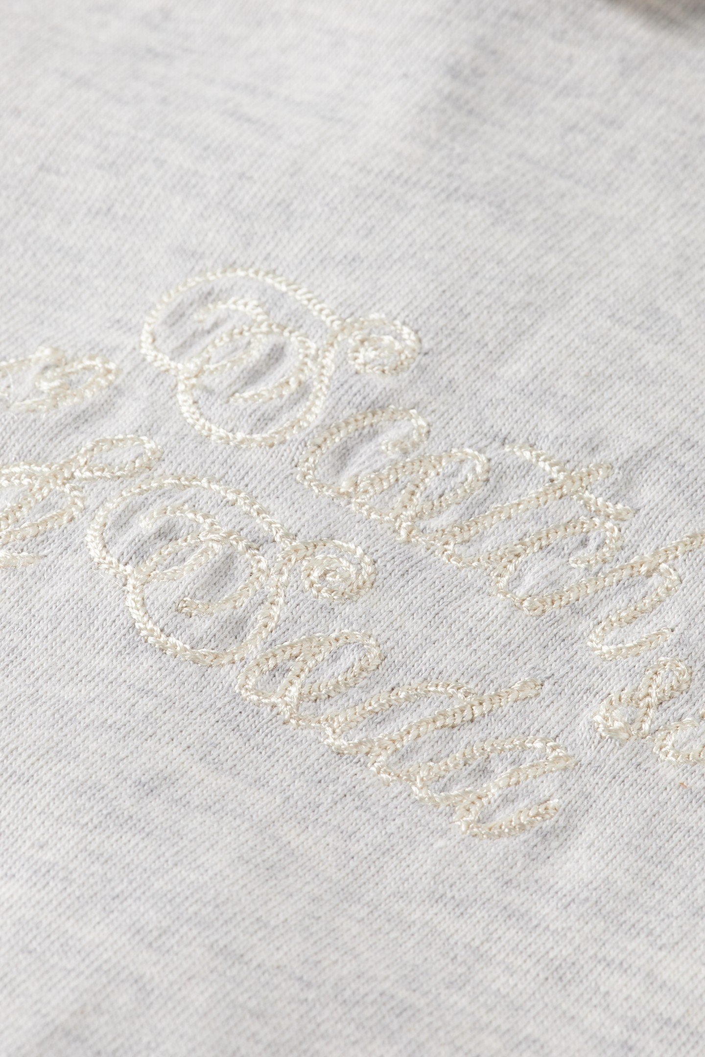 WAISTED POLO T-SHIRT WITH ZIPPER CLOSURE LIGHT GREY MELANGE 4