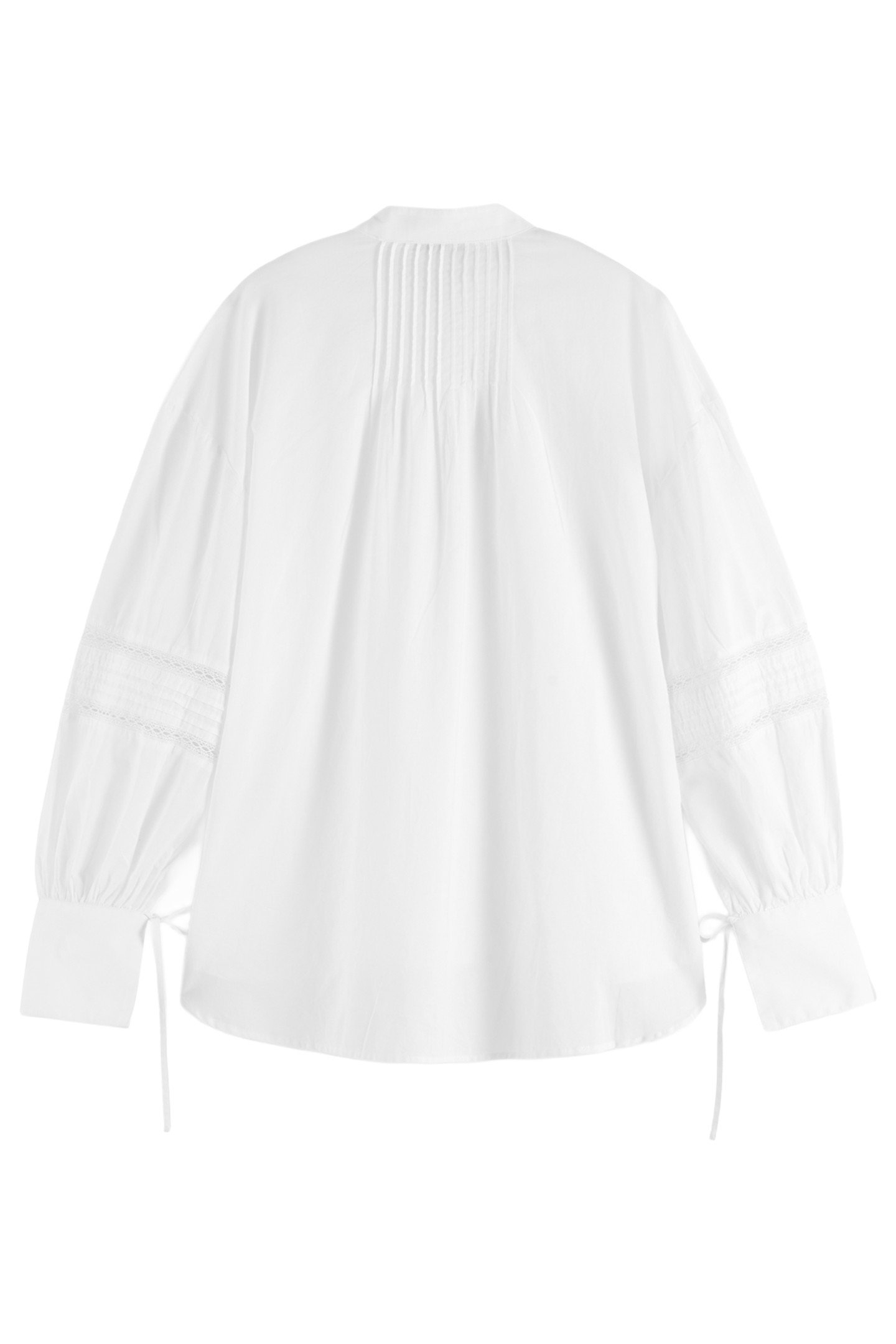 LACE TUNIC TOP WHITE 3