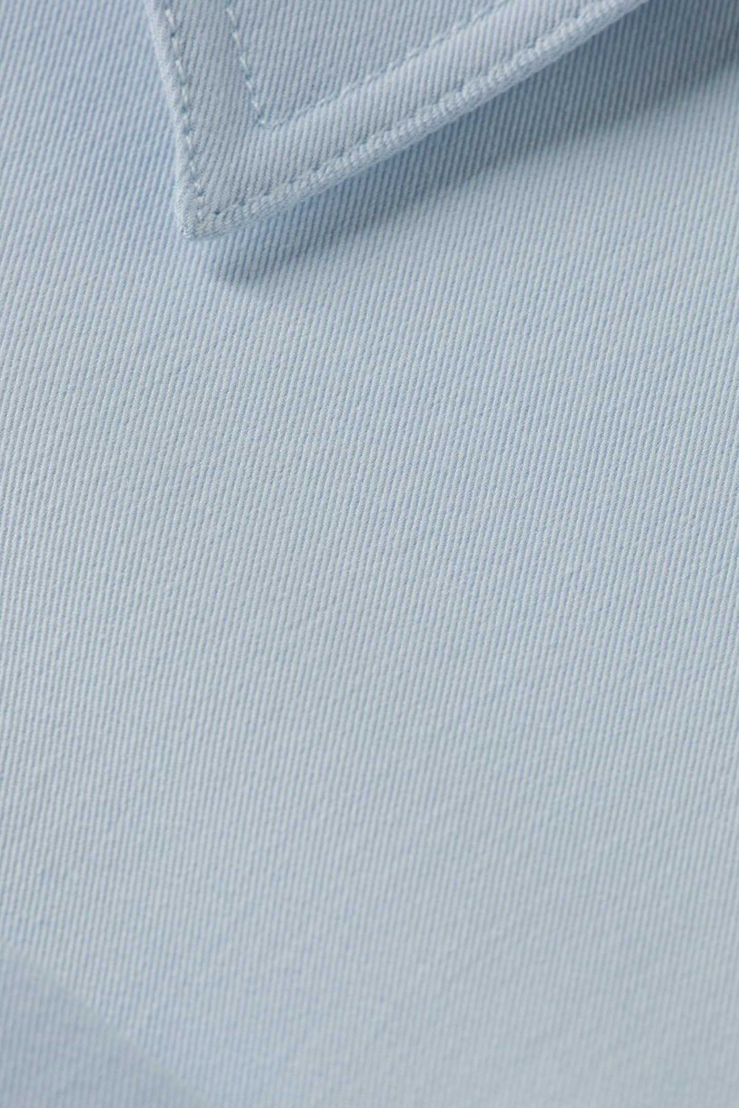 FITTED SHORT SLEEVE SHIRT SHIRTING BLUE 6