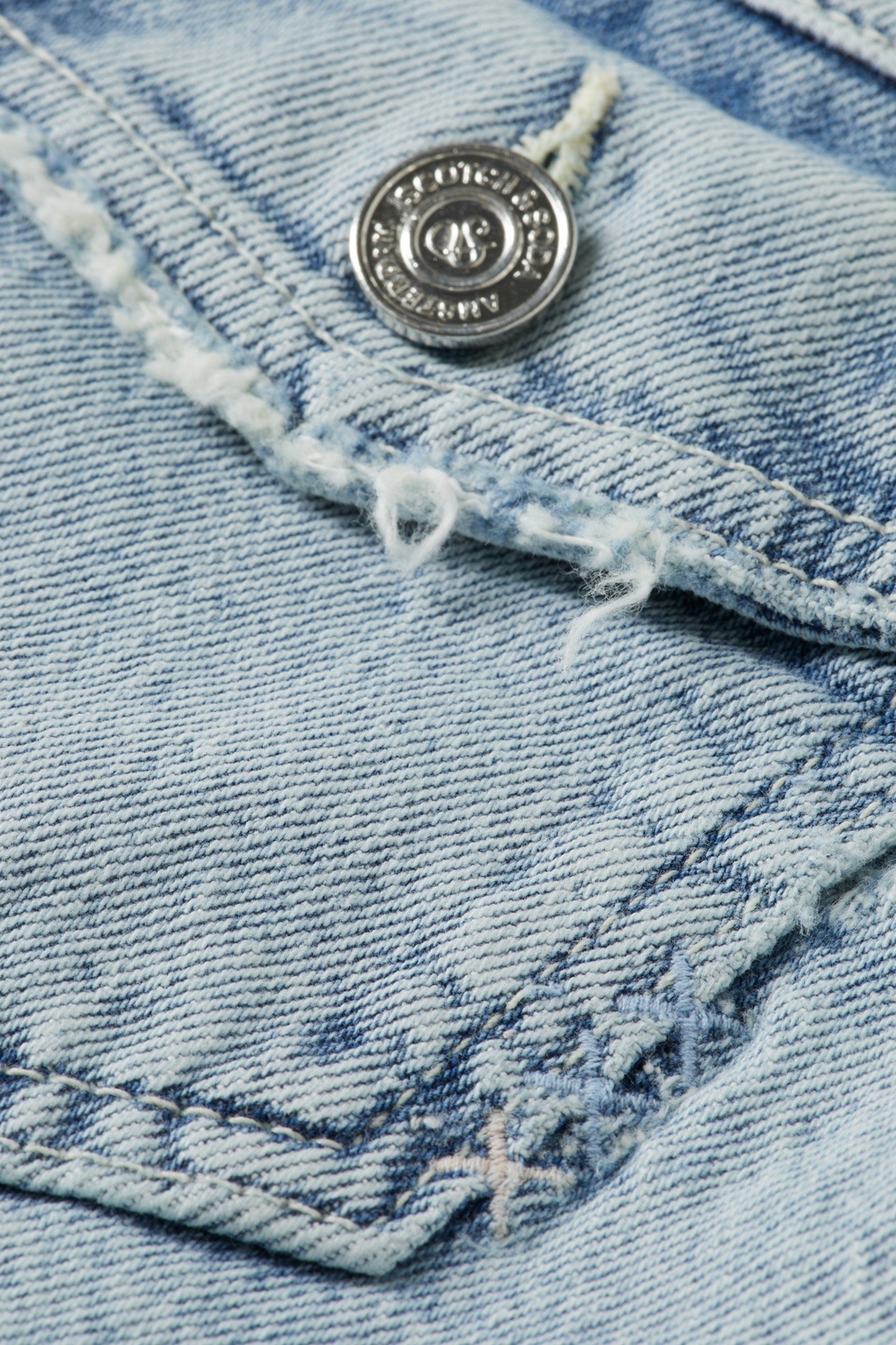 CROPPED DENIM TRUCKER JACKET BLUE STORY STORY BLUE 5