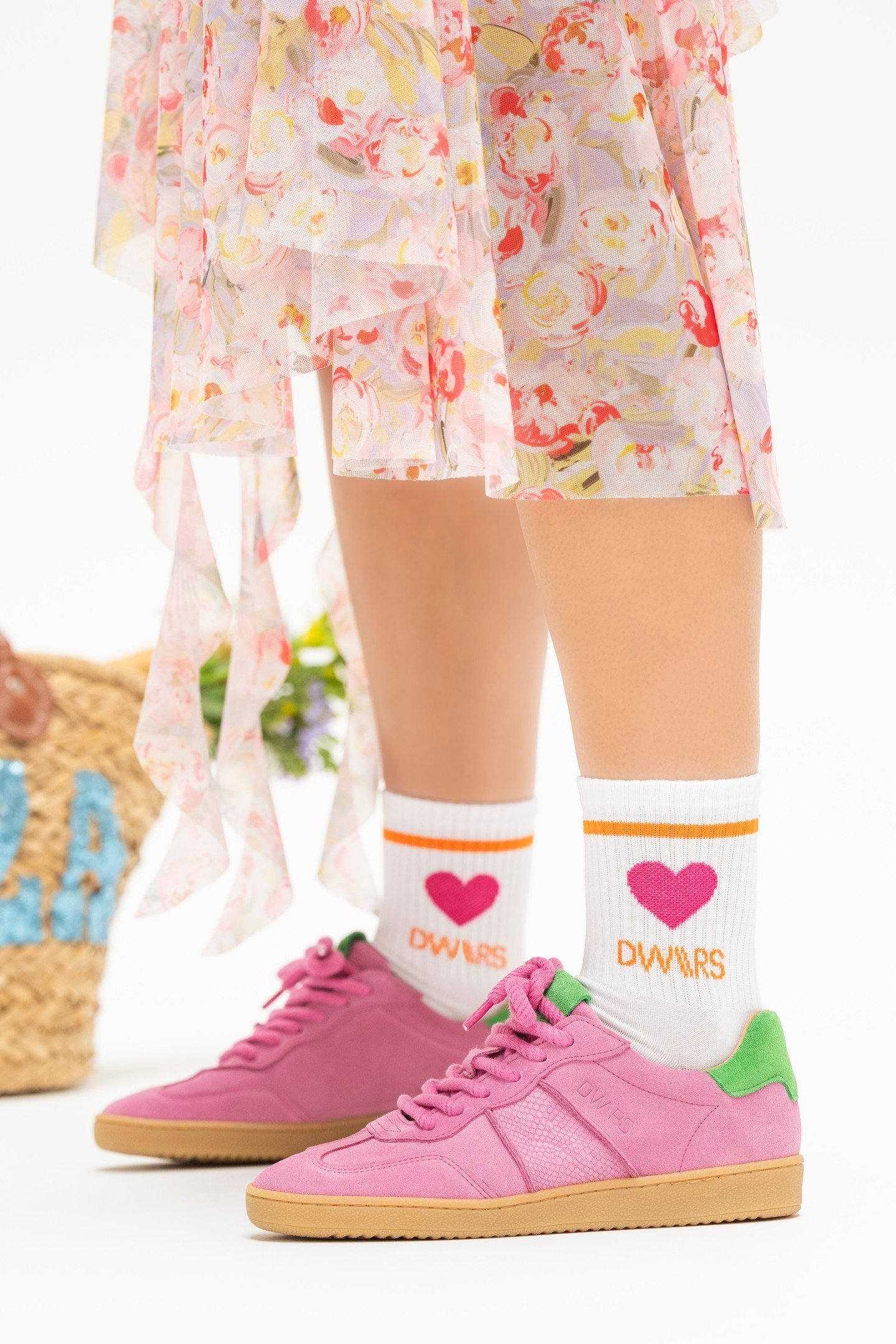 POONA PINK / GREEN 4